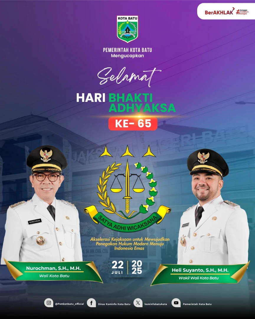Perayaan Hari Bhakti Adhyaksa: Apresiasi untuk Kejaksaan