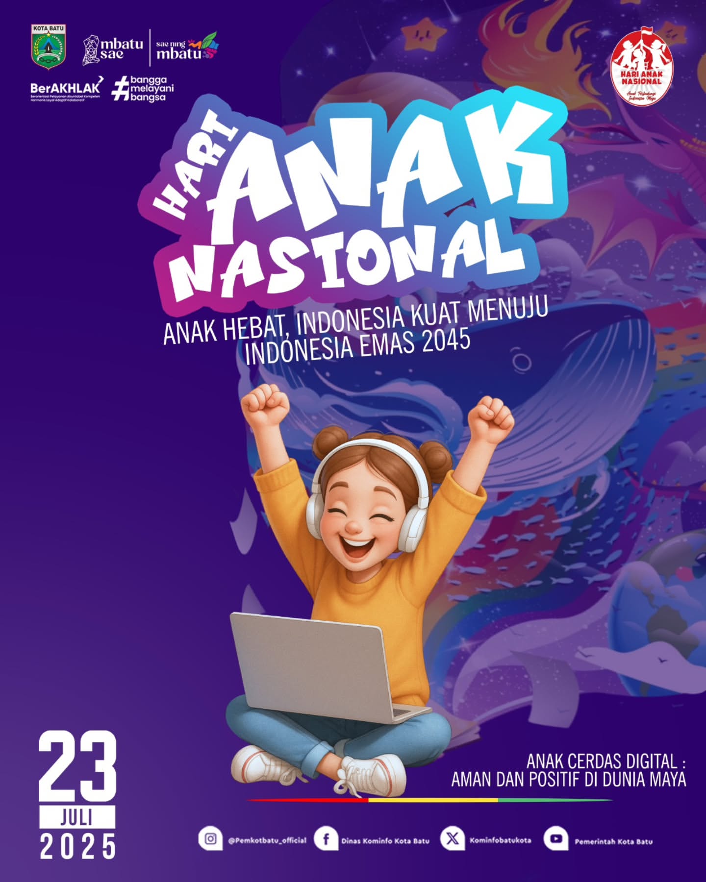 Merayakan Hari Anak Nasional 2025 untuk Masa Depan Cemerlang