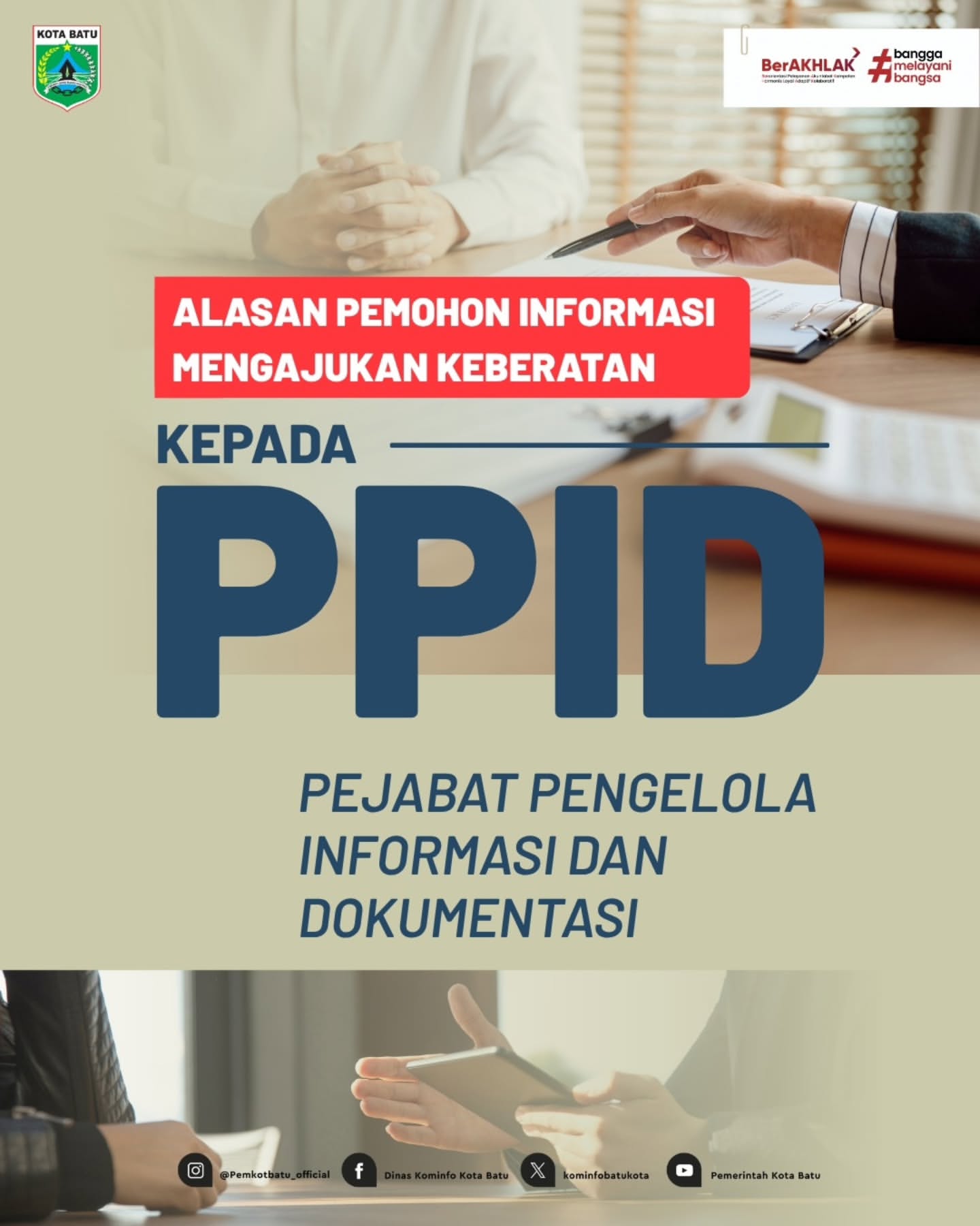Ajukan Keberatan Jika Hak Akses Informasi Publikmu Terhalang