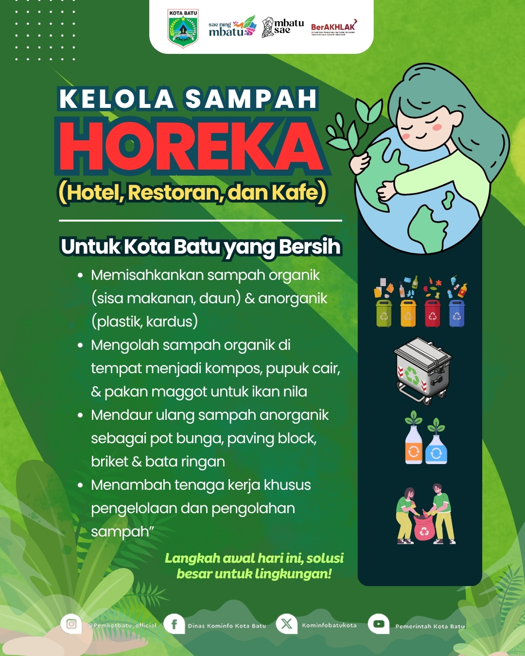 Isu Sampah di Kota Batu: Tantangan dan Solusi