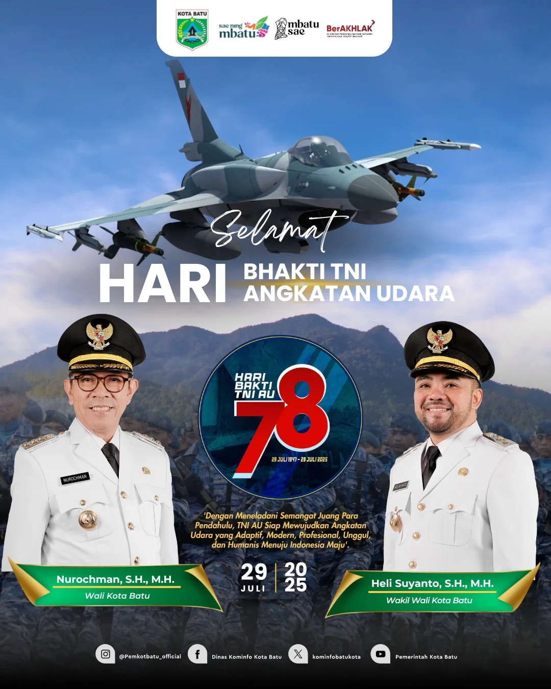 Hari Bhakti TNI AU: Simbol Loyalitas dan Pengabdian