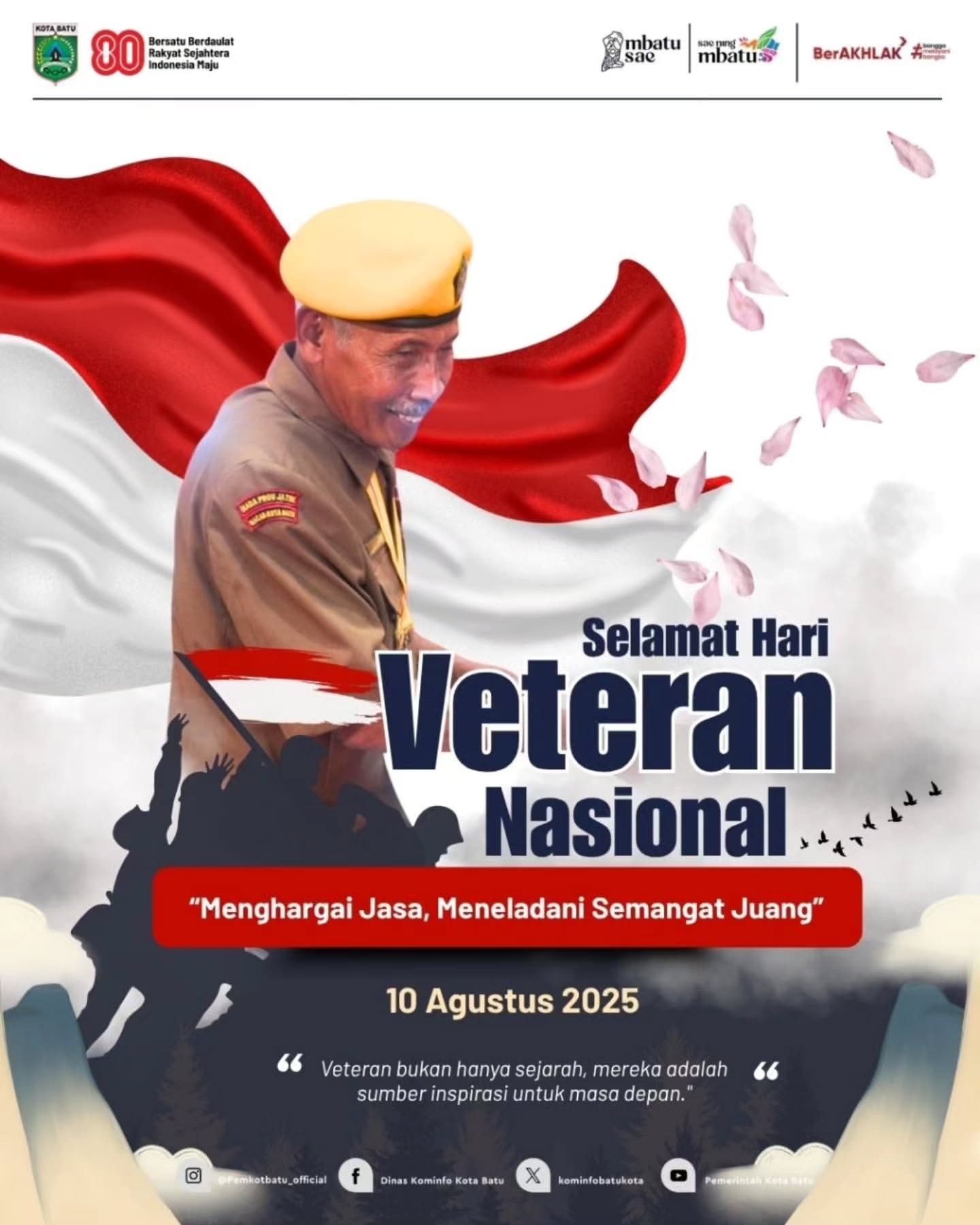 Hari Veteran Nasional: Menghormati Para Pahlawan yang Berjuang Demi Kemerdekaan Indonesia