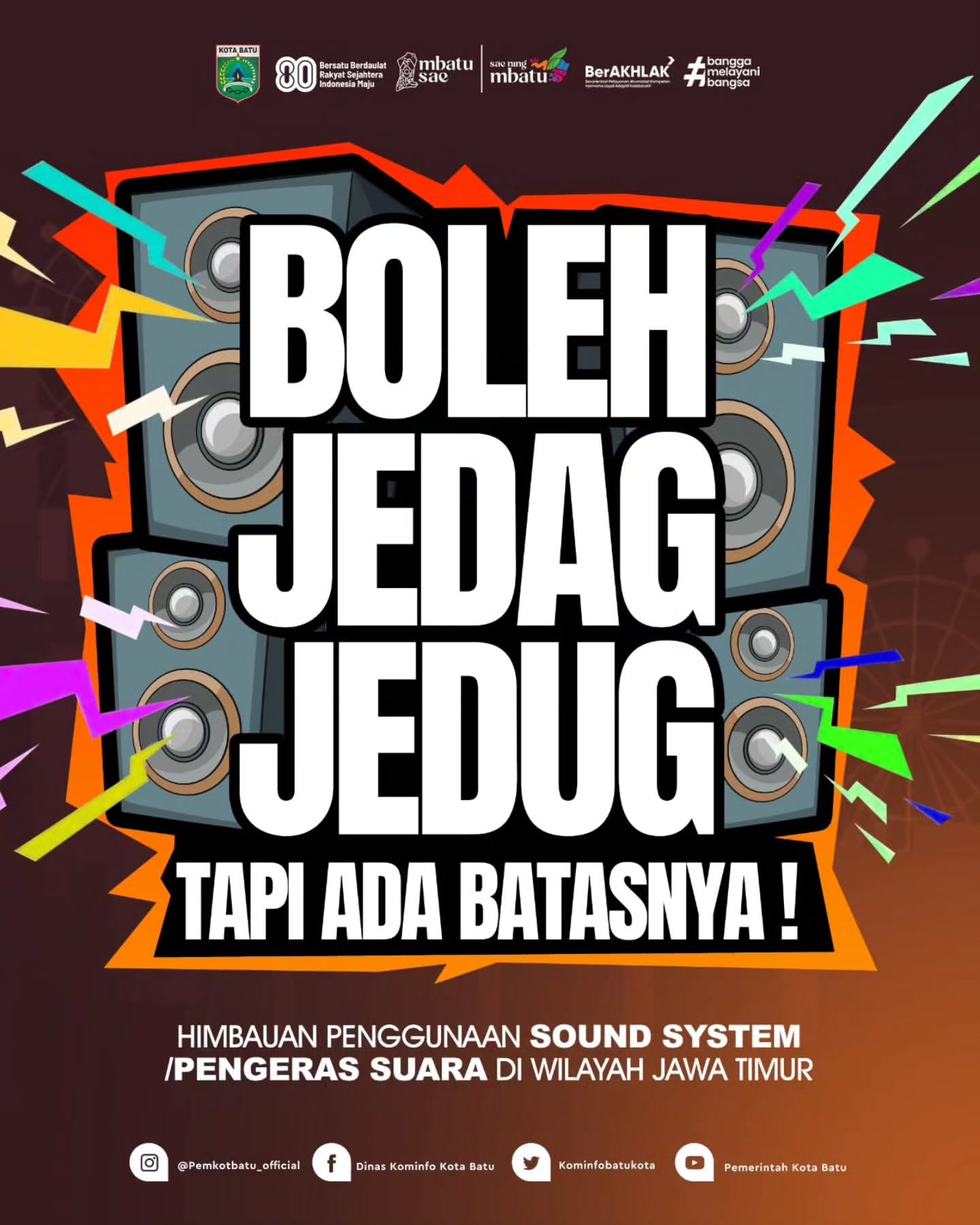 Pemerintah Tetapkan Batasan Penggunaan Sound System di Jawa Timur agar Aman dan Nyaman
