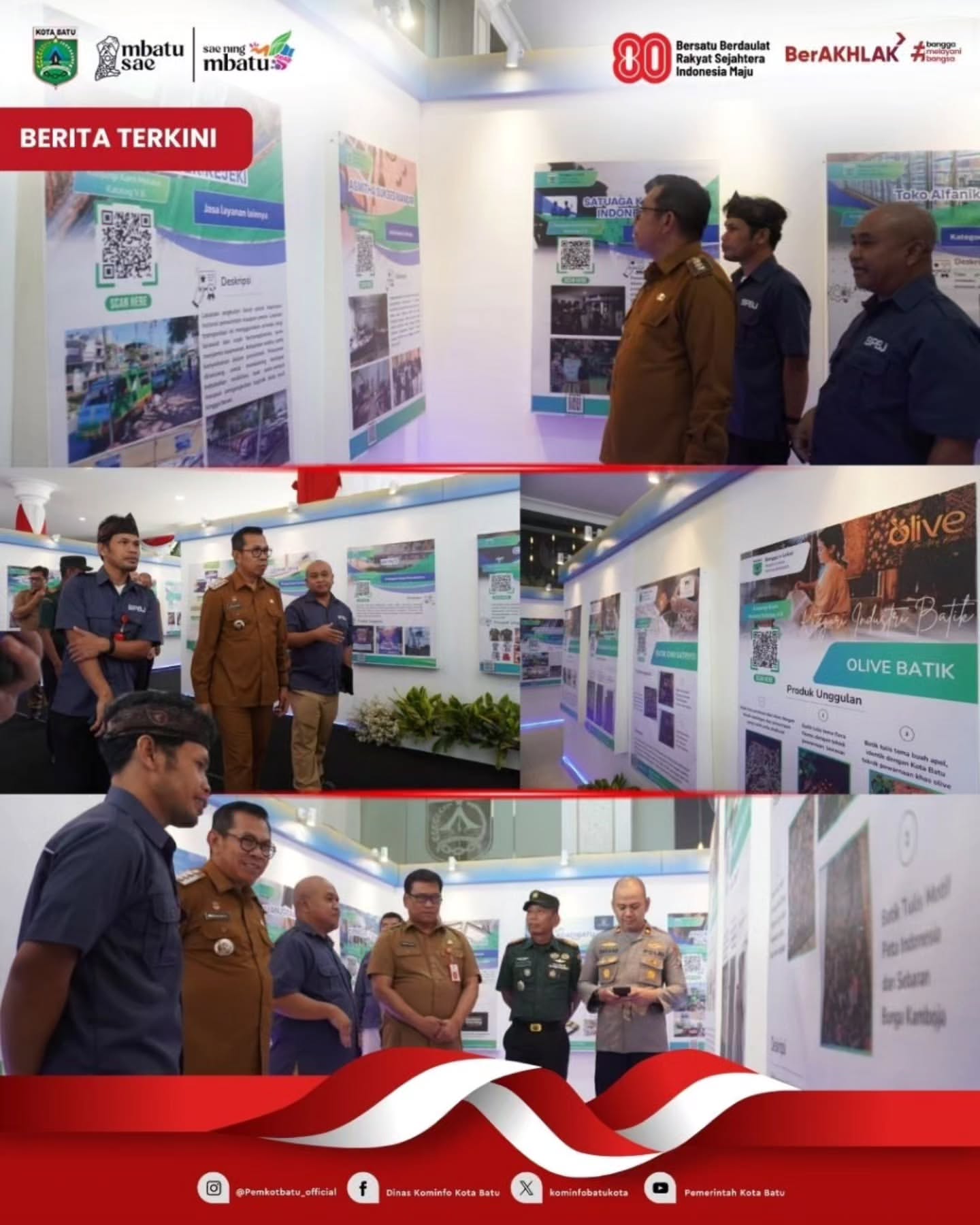 Pemkot Batu Tingkatkan Ekonomi Lokal Melalui Program Bangga E-Lokal