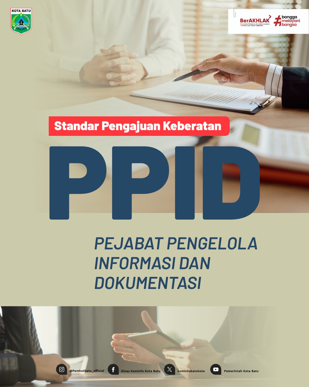 PPID Kota Batu Sediakan Panduan Prosedur Pengajuan Keberatan Untuk Tingkatkan Transparansi Informasi Publik