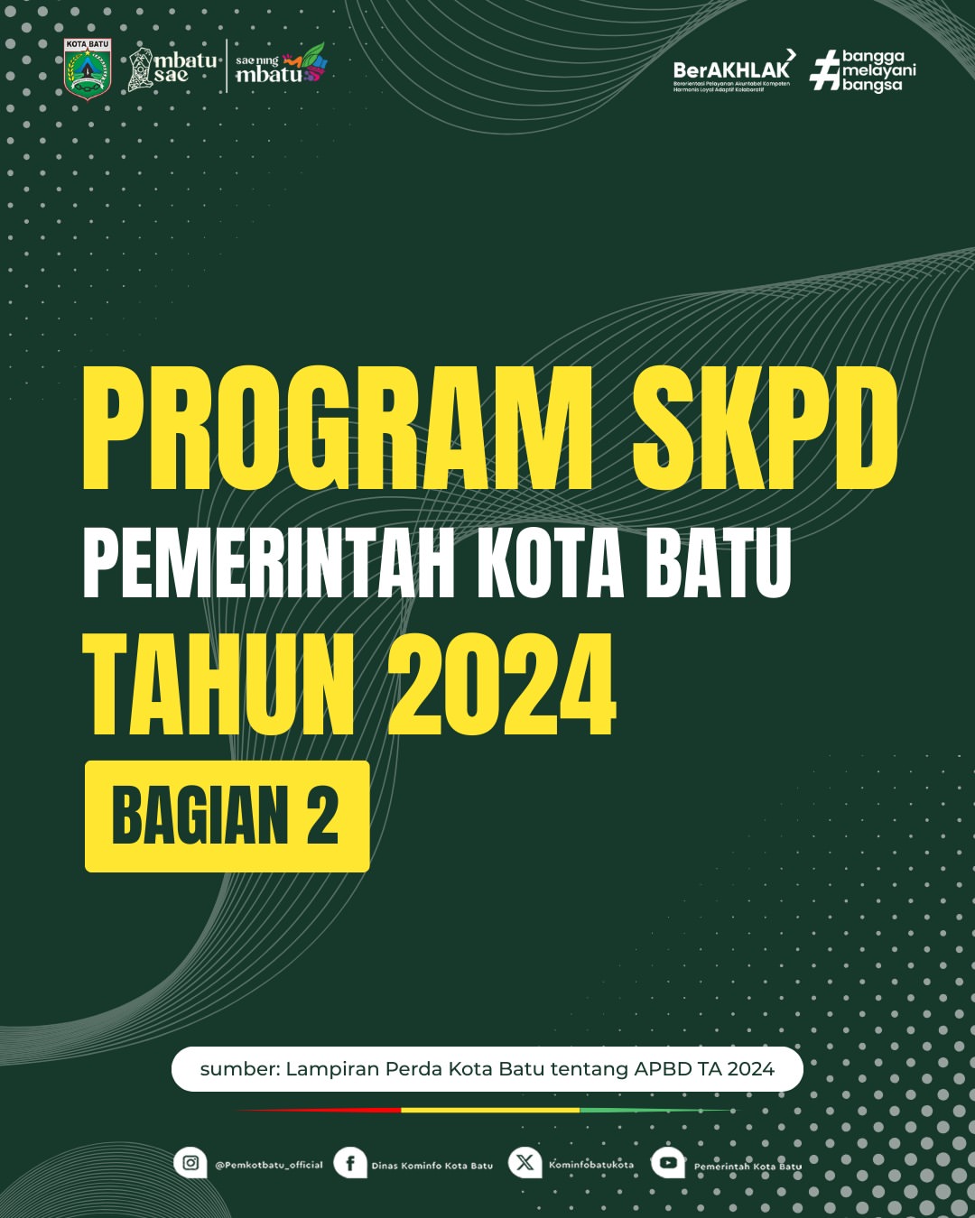 Pemerintah Kota Batu Tingkatkan Pelayanan Publik Demi Wujudkan Kota yang Aman dan Nyaman