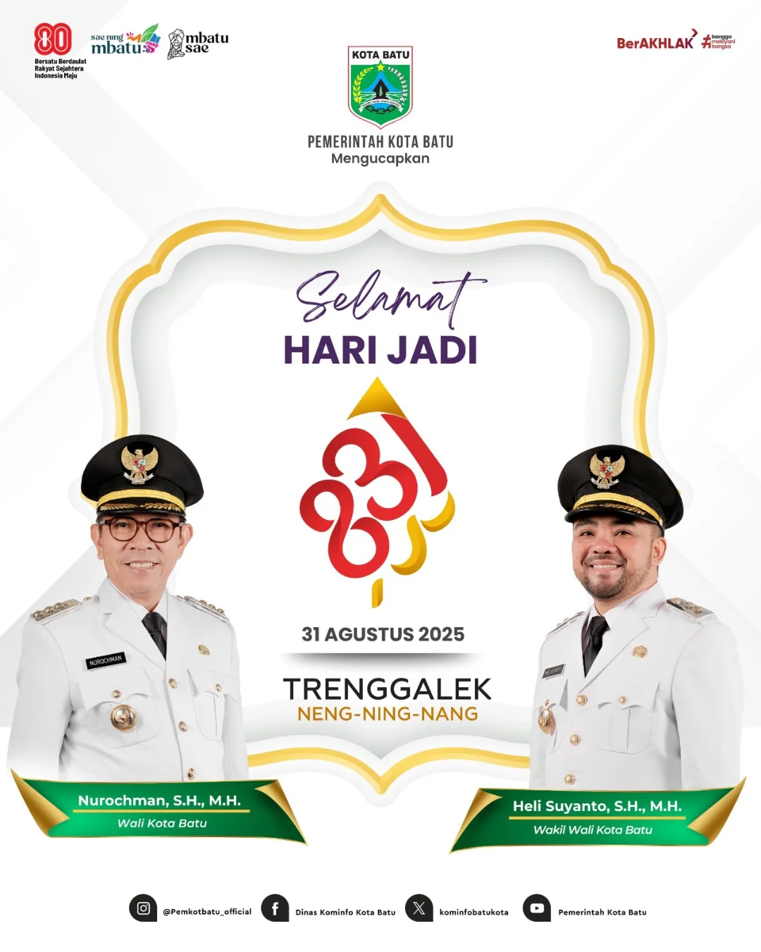 Keseruan Merayakan Hari Jadi Kabupaten Trenggalek yang Penuh Warisan Budaya