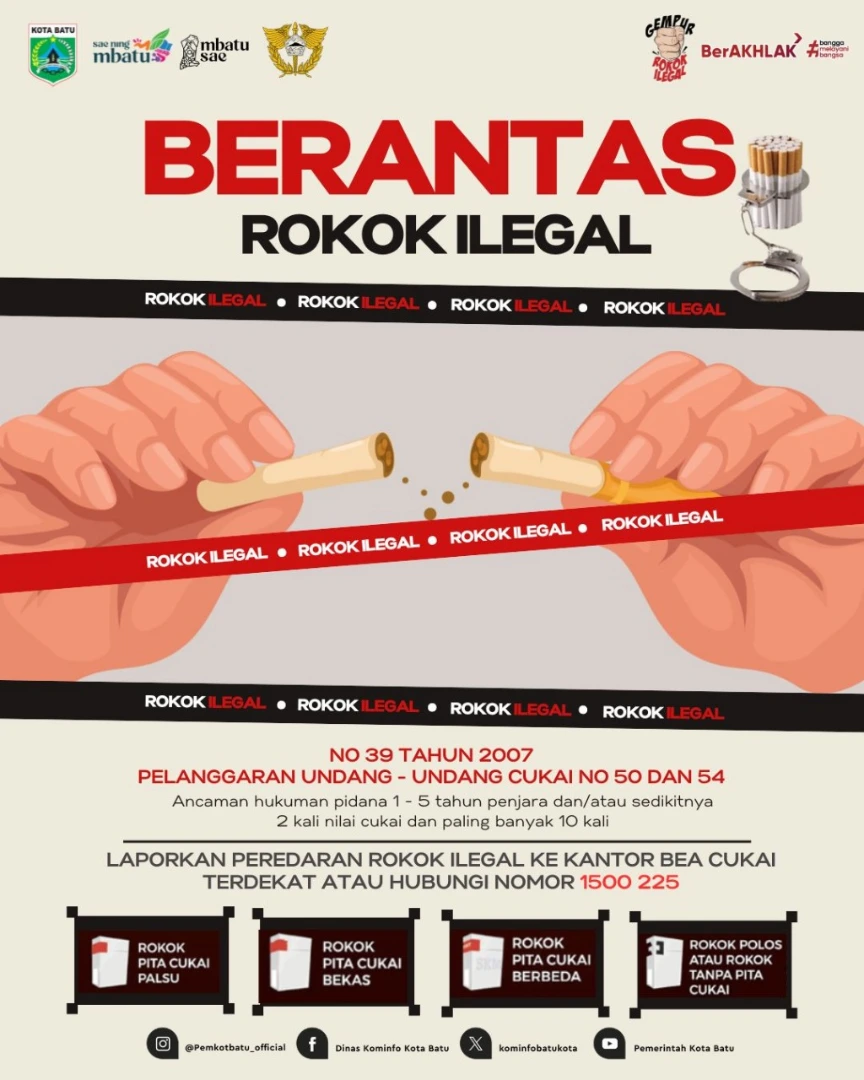 Pentingnya Melawan Rokok Ilegal untuk Masyarakat Indonesia