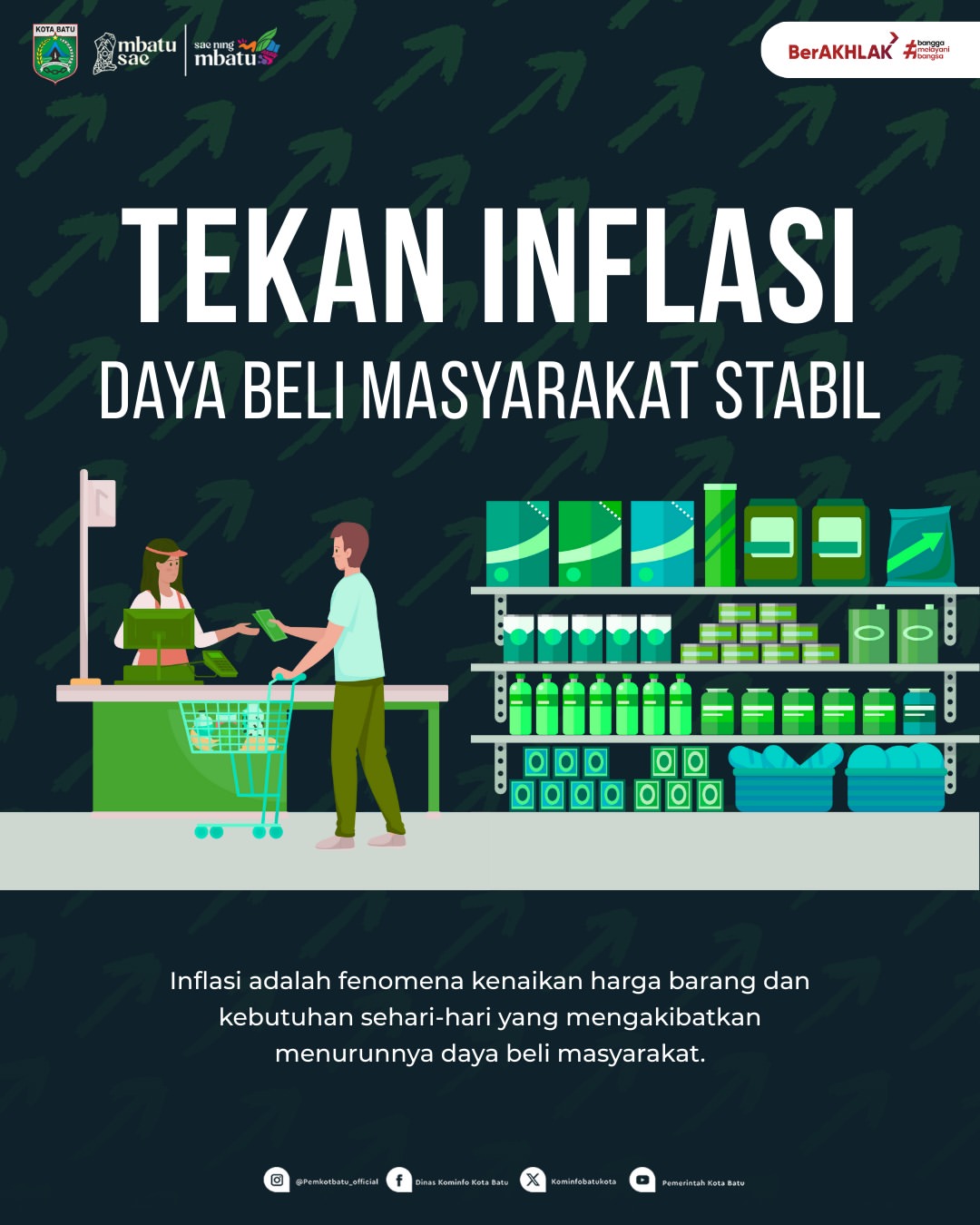 Tekan Inflasi dan Jaga Daya Beli di Kota Batu