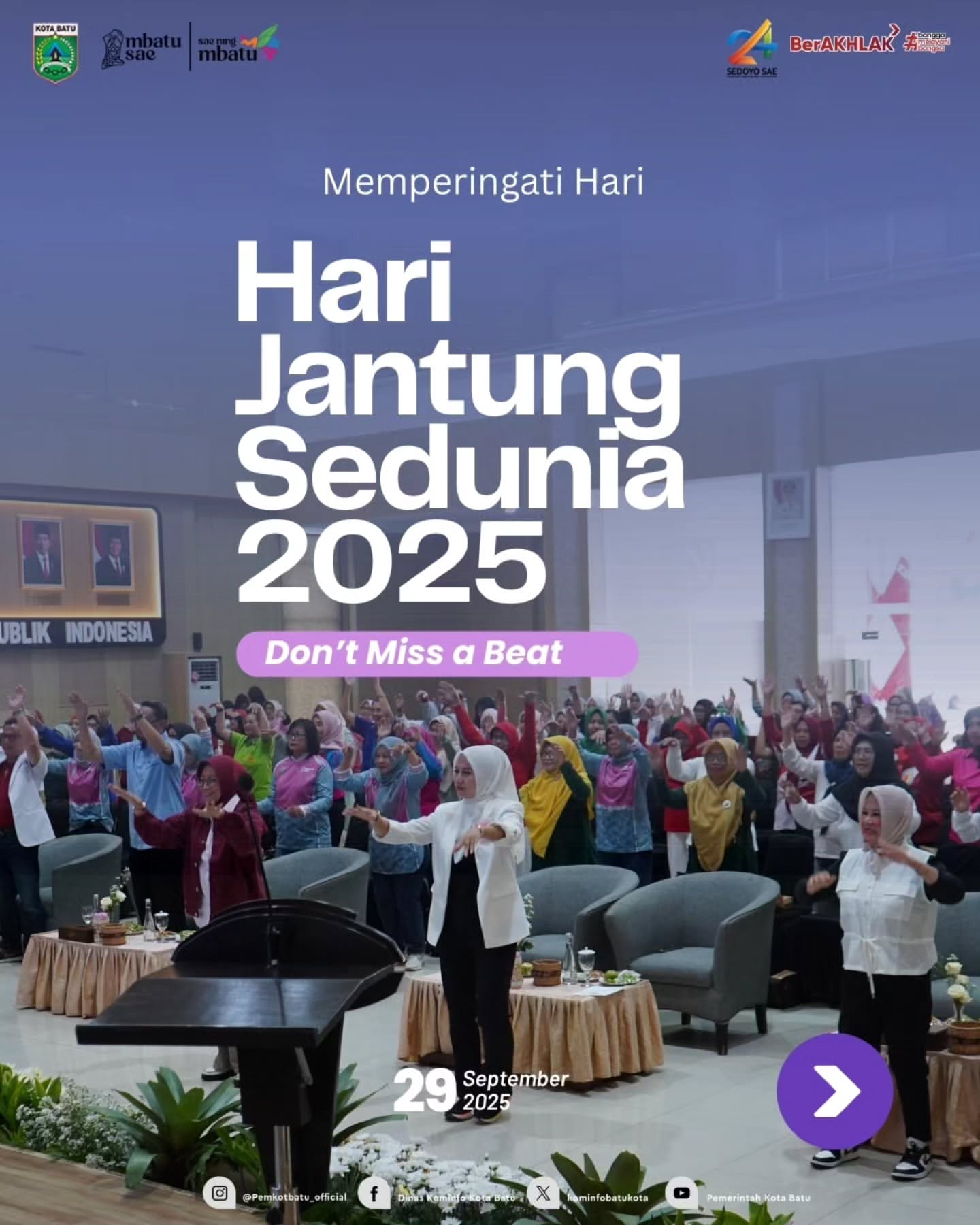 Memperingati Hari Jantung Sedunia 2025: Pentingnya Menjaga Kesehatan Jantung