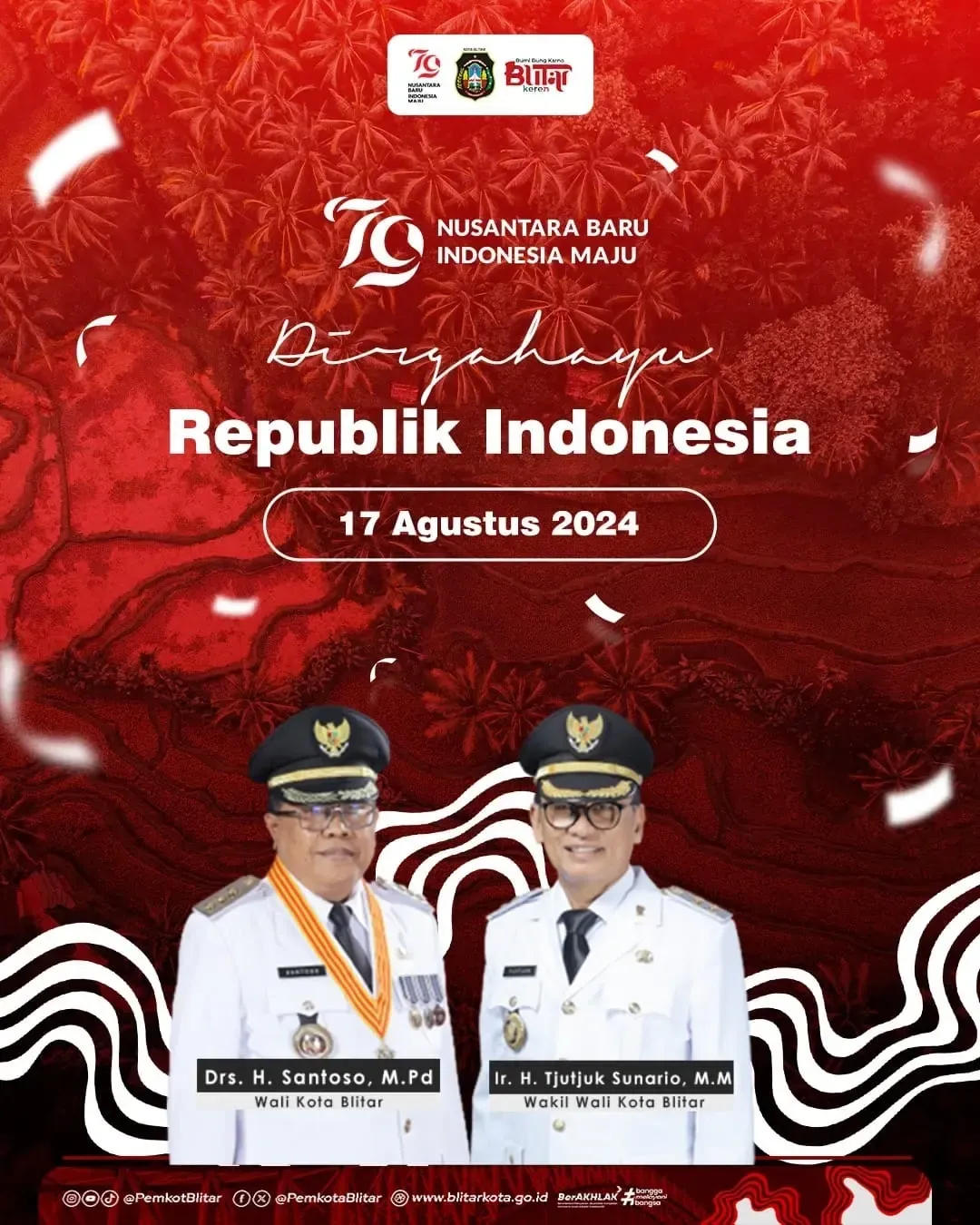 Selamat Hari Ulang Tahun ke-79 Kemerdekaan Republik Indonesia!