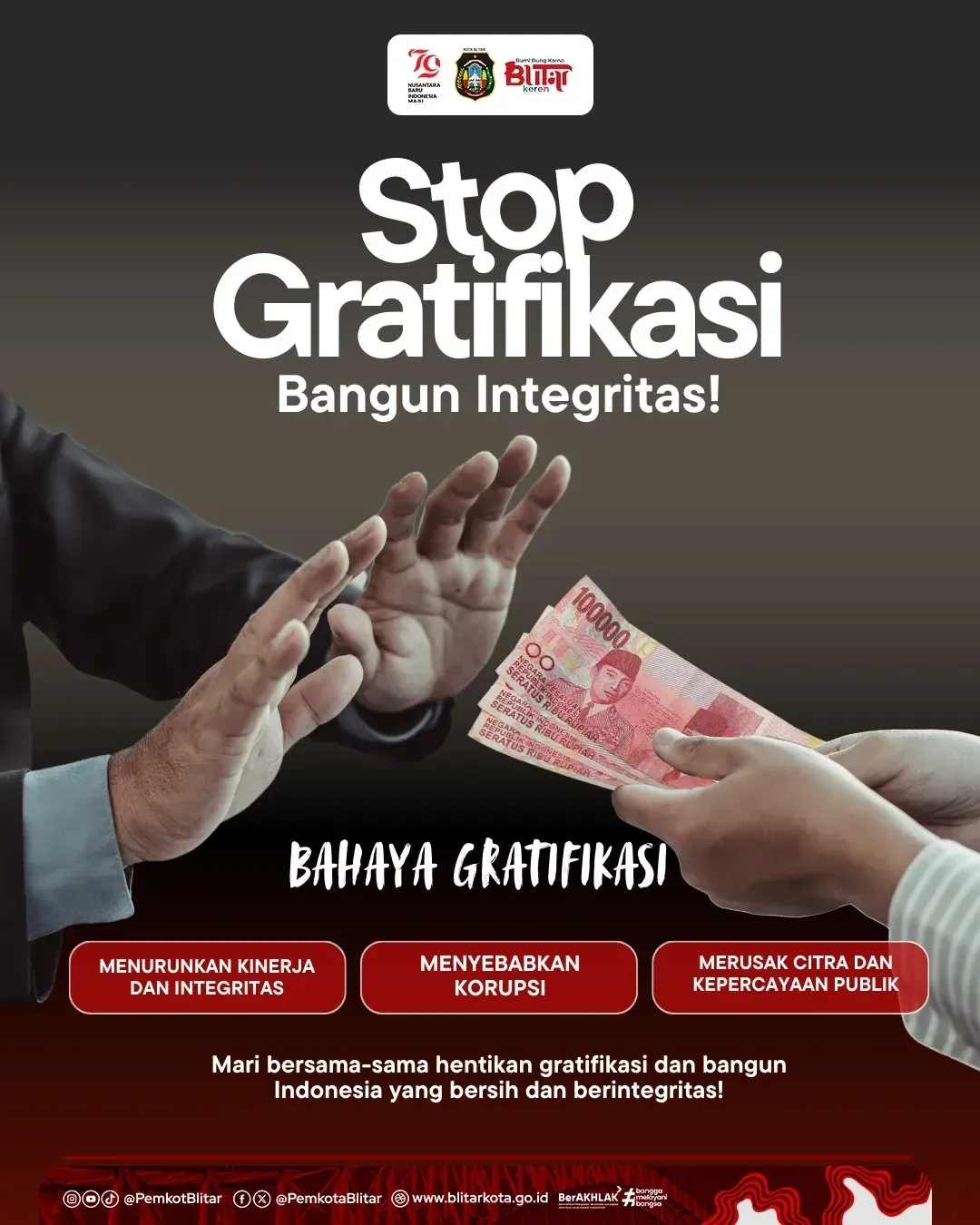 Bahaya Gratifikasi: Ancaman bagi Kinerja dan Kepercayaan Publik