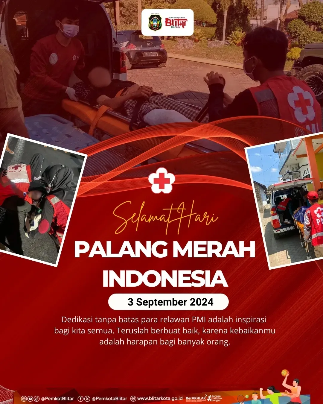 Hari Palang Merah: Wujudkan Kepedulian dan Solidaritas di Blitar