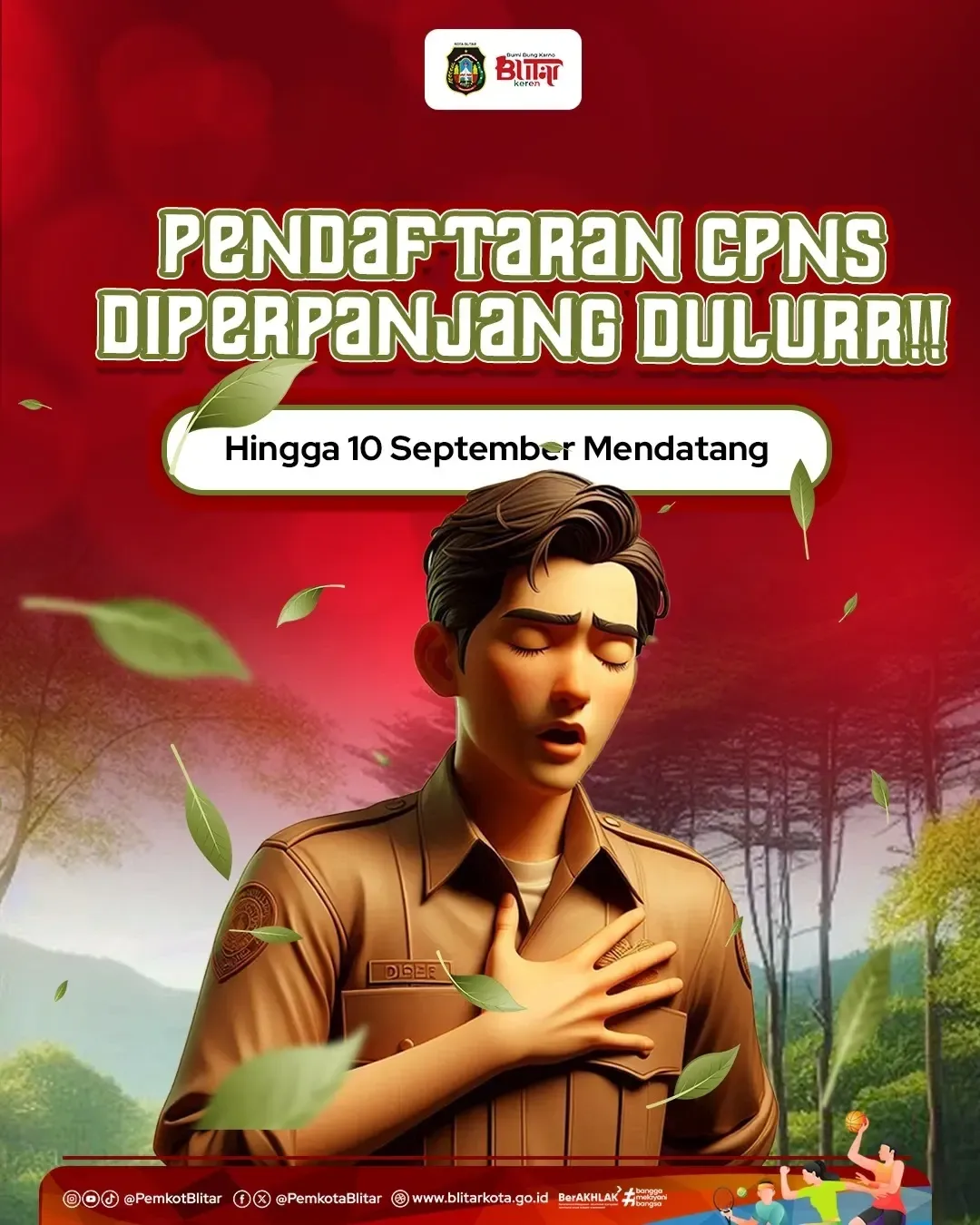 Perpanjangan Pendaftaran CPNS Hingga 10 September 2024