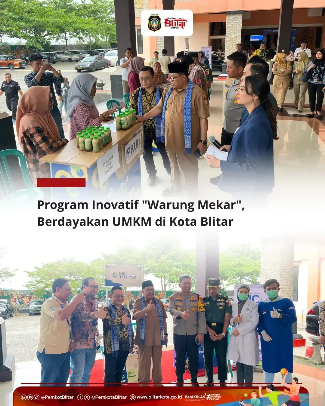 PNM Blitar Luncurkan Program "Warung Mekar" untuk Dukung UMKM