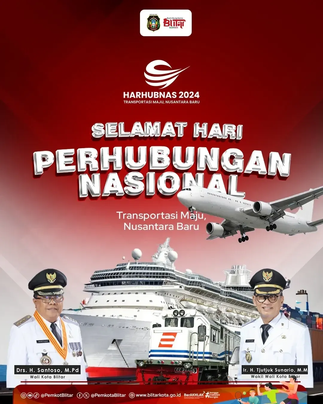 Selamat Hari Perhubungan Nasional: Apresiasi untuk Pekerja Sektor Transportasi