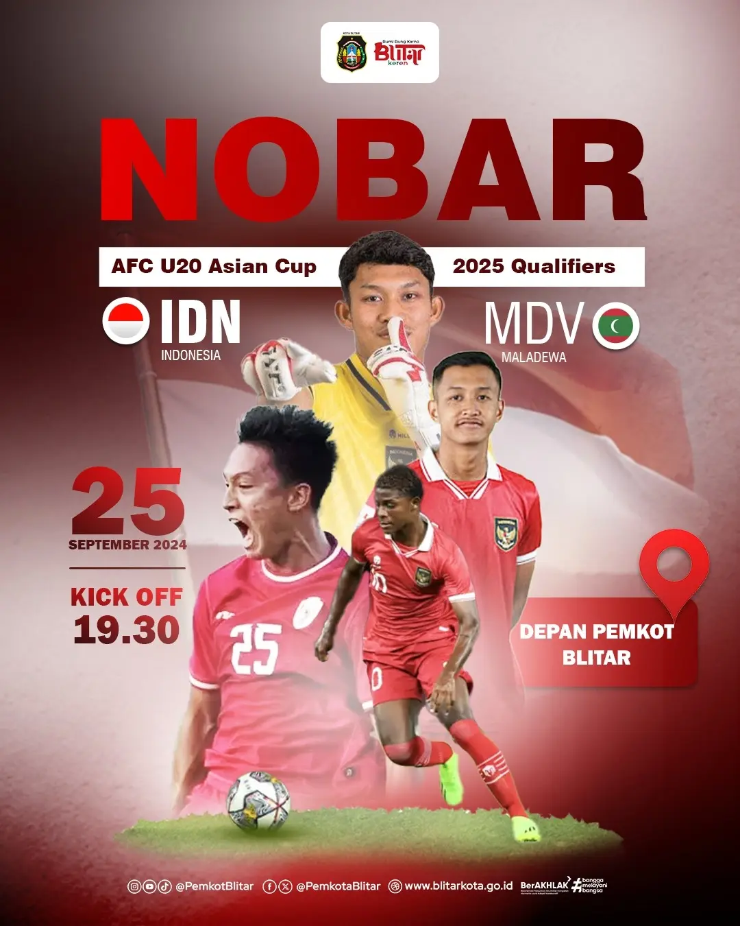 Nonton Bareng Film Spesial di Blitar