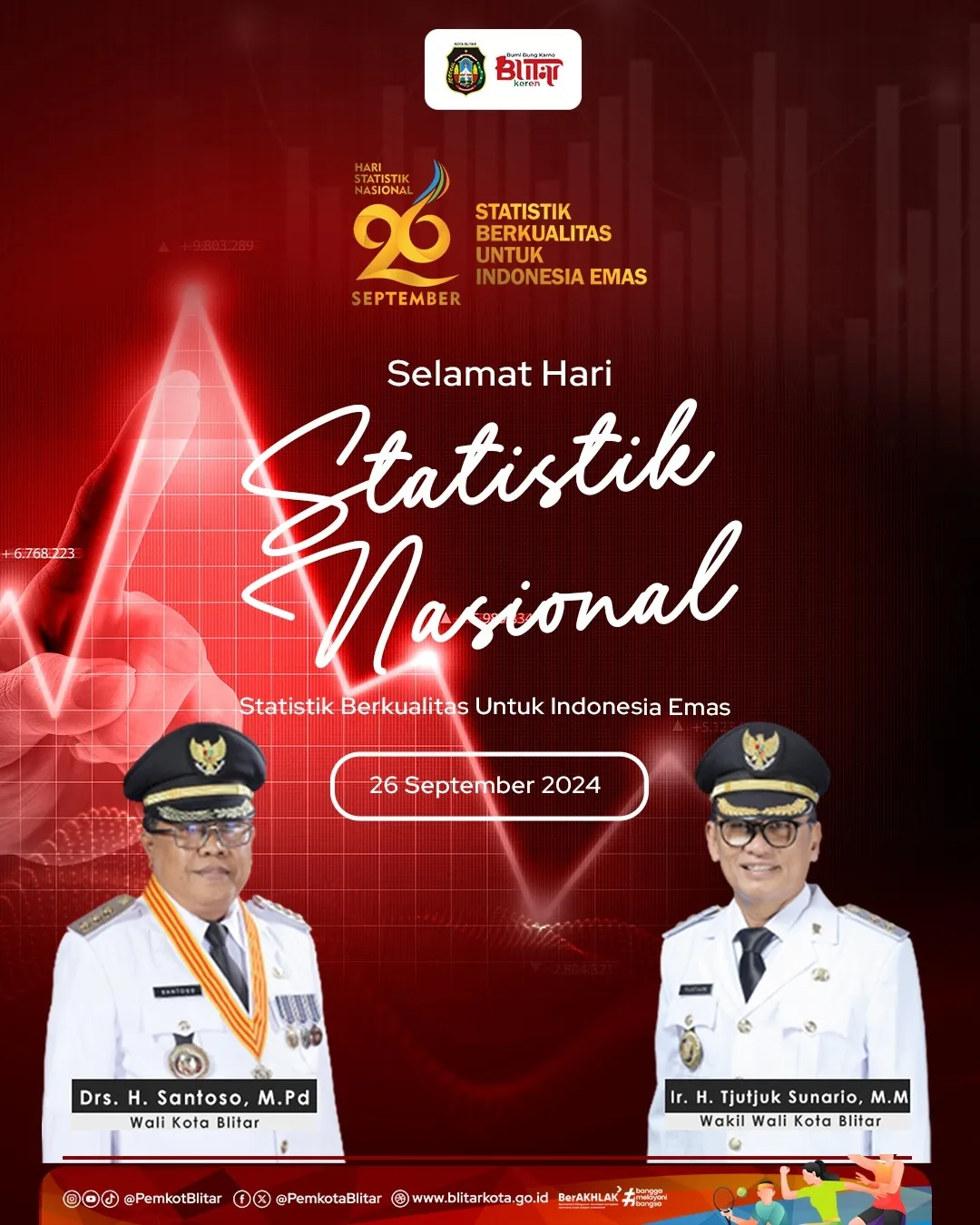 Selamat Hari Statistik Nasional!