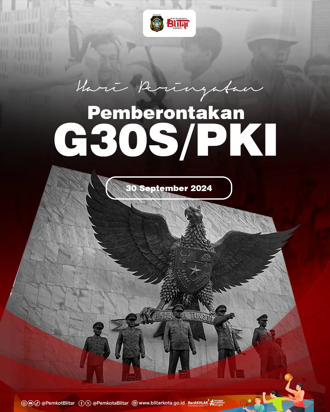 Peringatan G30S/PKI: Mengheningkan Cipta untuk Para Pahlawan