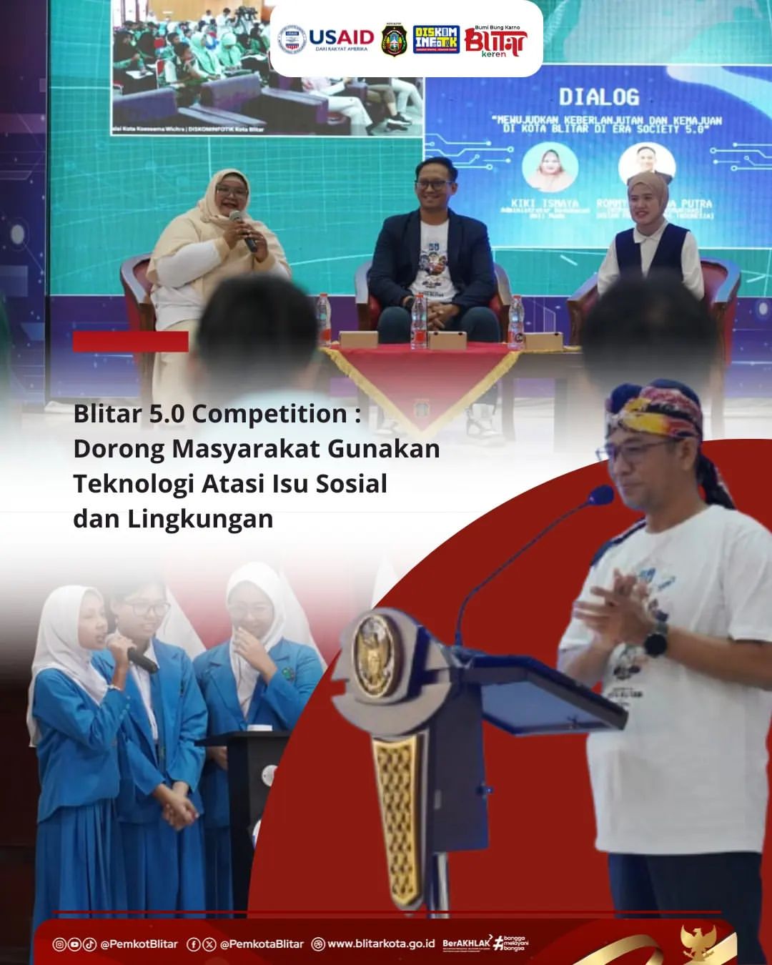 Blitar 5.0 Competition: Mengembangkan Kreativitas Masyarakat Kota Blitar