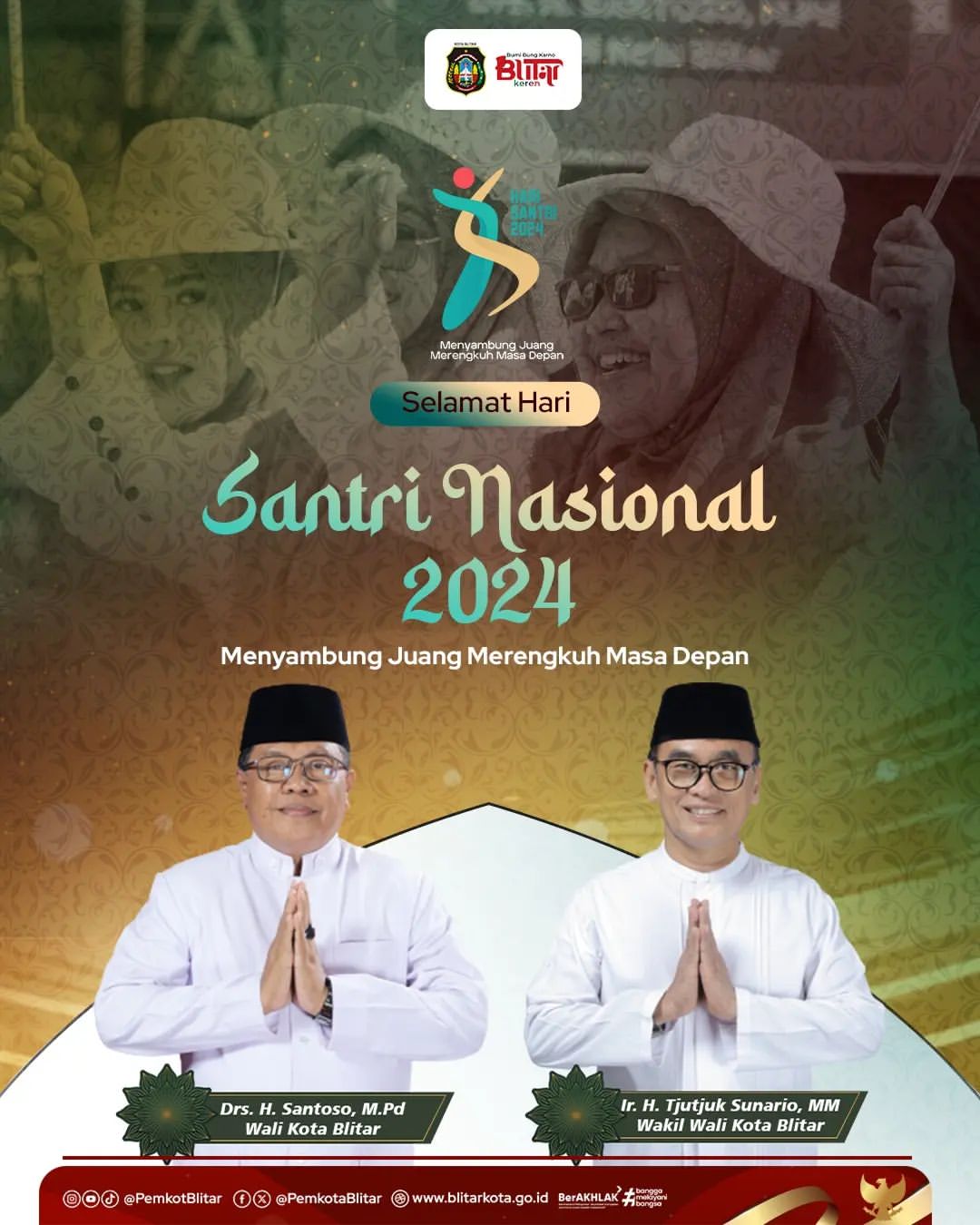 Selamat Hari Santri Nasional: Menjaga Semangat Para Ulama dan Santri