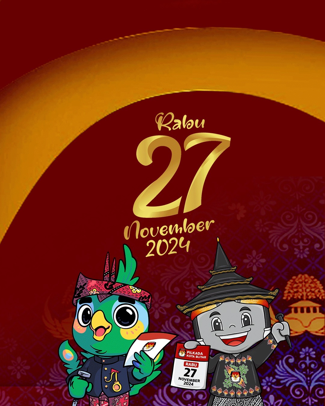 November: Bulan Penentuan Pemimpin di Kota Blitar
