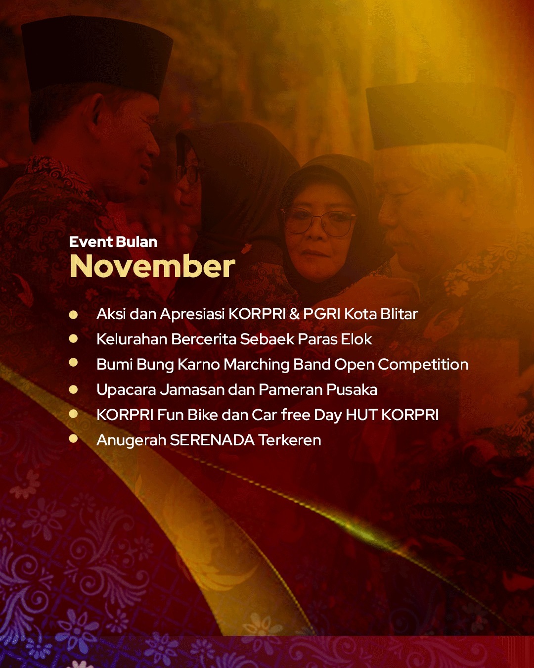 Selamat Datang November: Bulan Pilkada Serentak di Kota Blitar