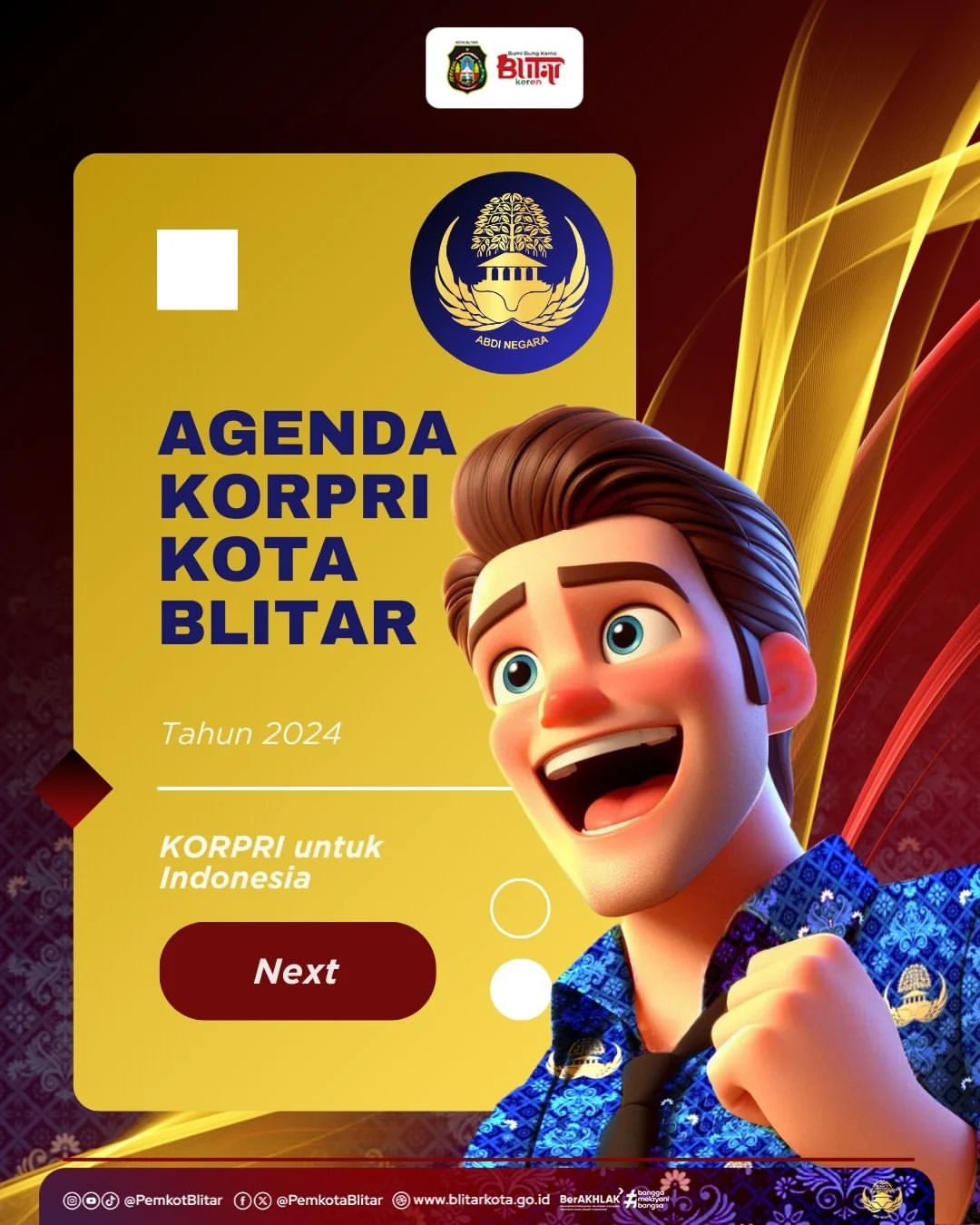 Menyambut HUT Korpri ke-52 dan HUT PGRI ke-79: Perkuat Solidaritas dan Dedikasi