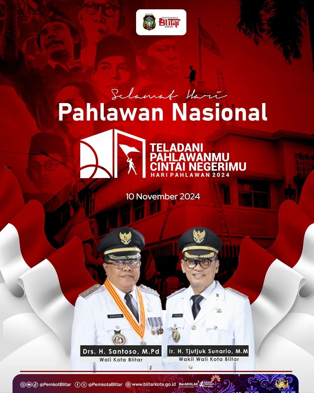 Selamat Hari Pahlawan: Kenang Perjuangan untuk Kemerdekaan