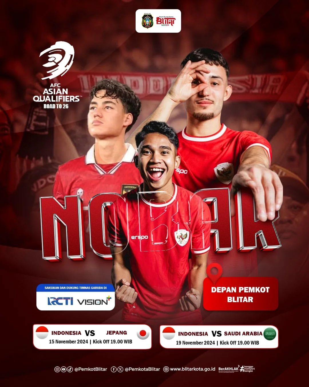 Timnas Indonesia Siap Berlaga di Kualifikasi Piala Dunia 2026