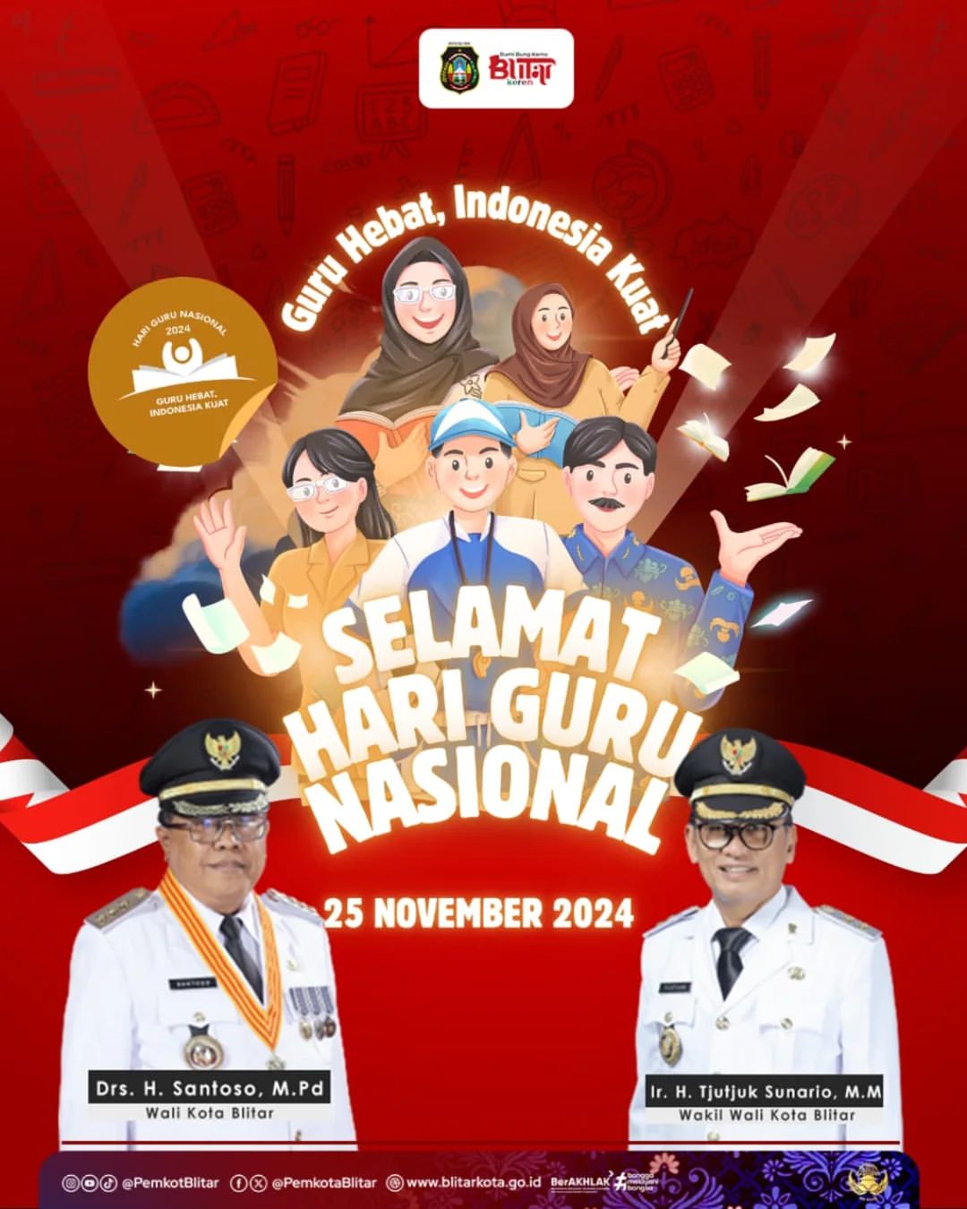 Selamat Hari Guru: Menghargai Peran Guru dalam Pendidikan Indonesia