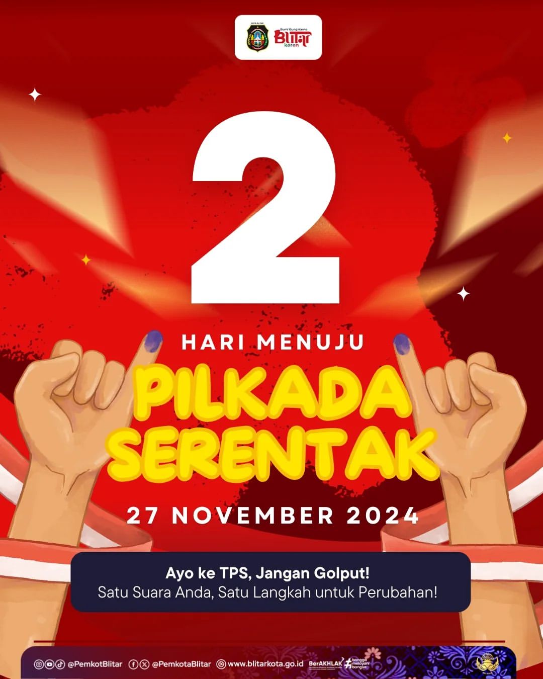 Pilkada Serentak Blitar: Saatnya Tentukan Masa Depan Bersama!