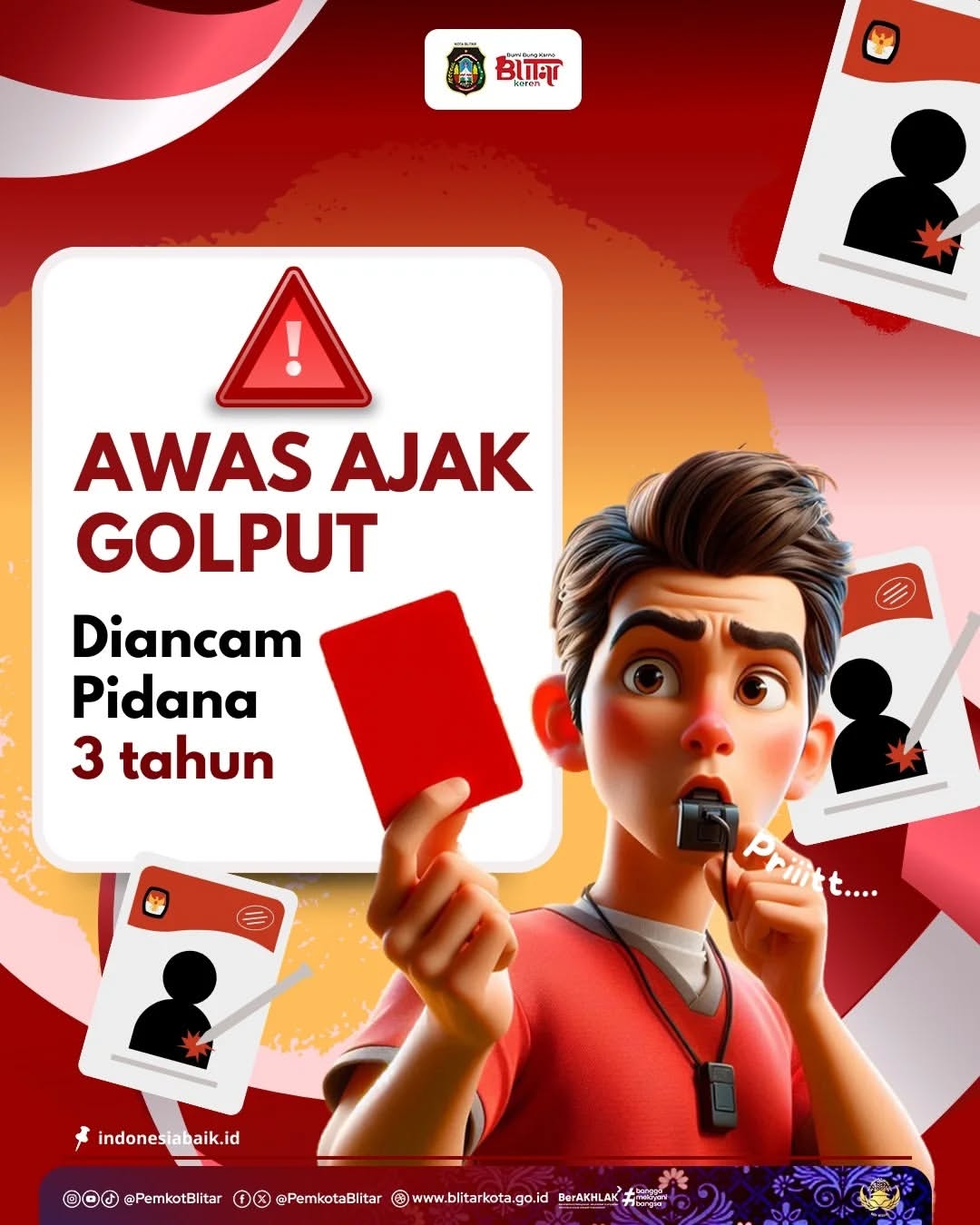 Pentingnya Menggunakan Hak Pilih dalam Pemilu