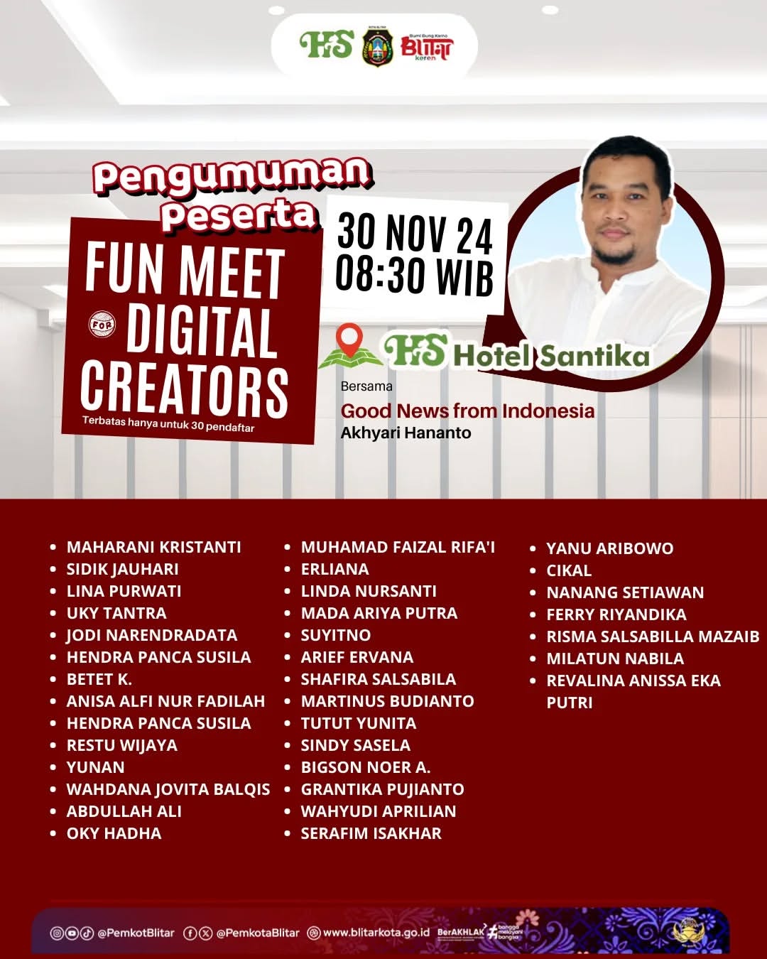 Fun Meet untuk Kreator Digital di Blitar