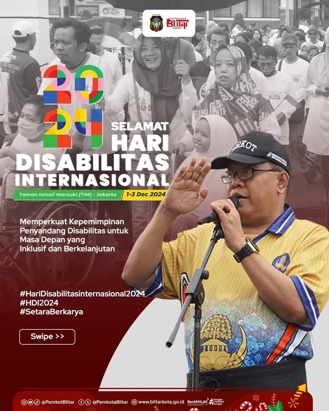 Rayakan Hari Disabilitas Internasional dengan Menghormati Keberagaman