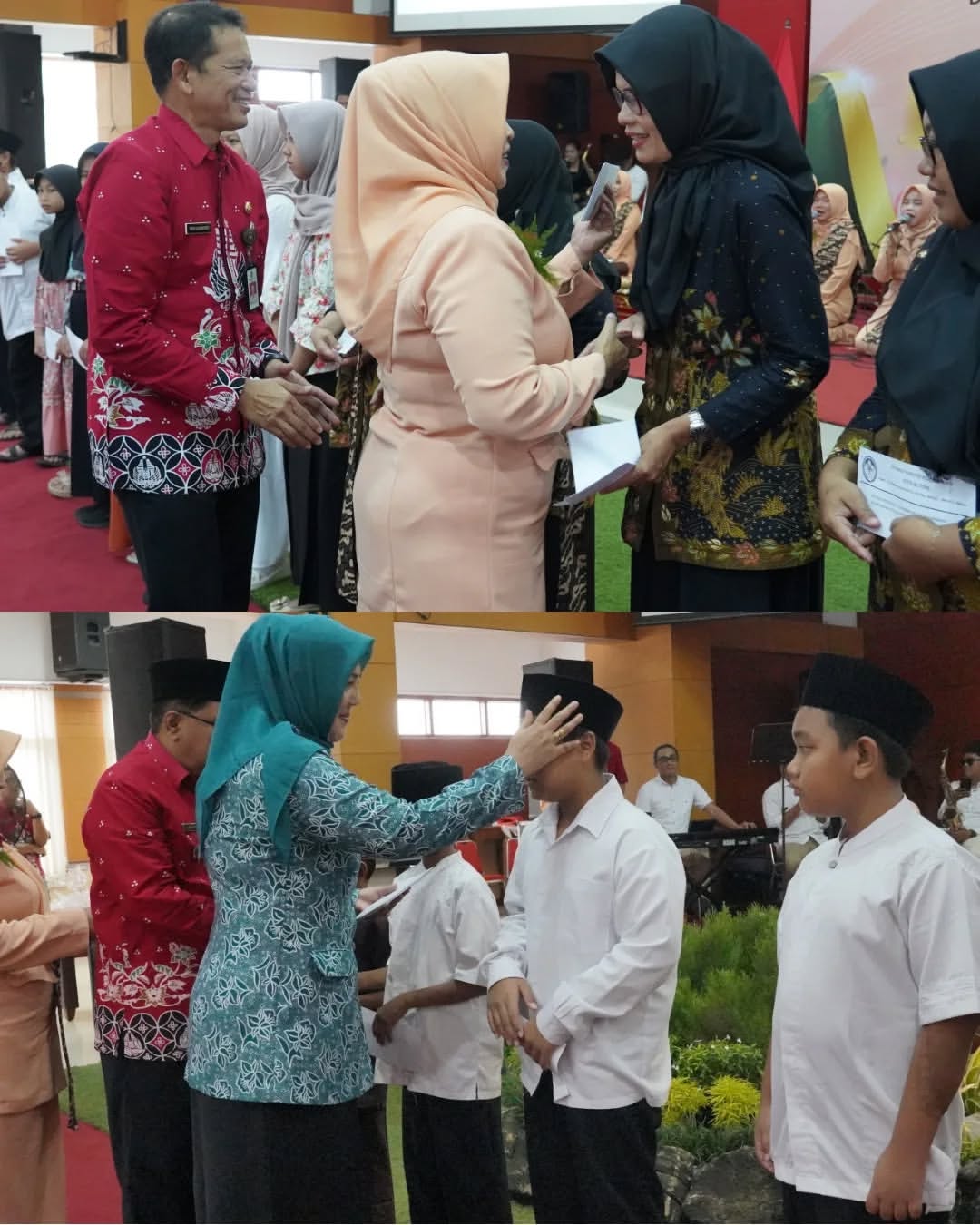 Tasyakuran HUT ke-25 dan Hari Ibu ke-96 di Kota Blitar