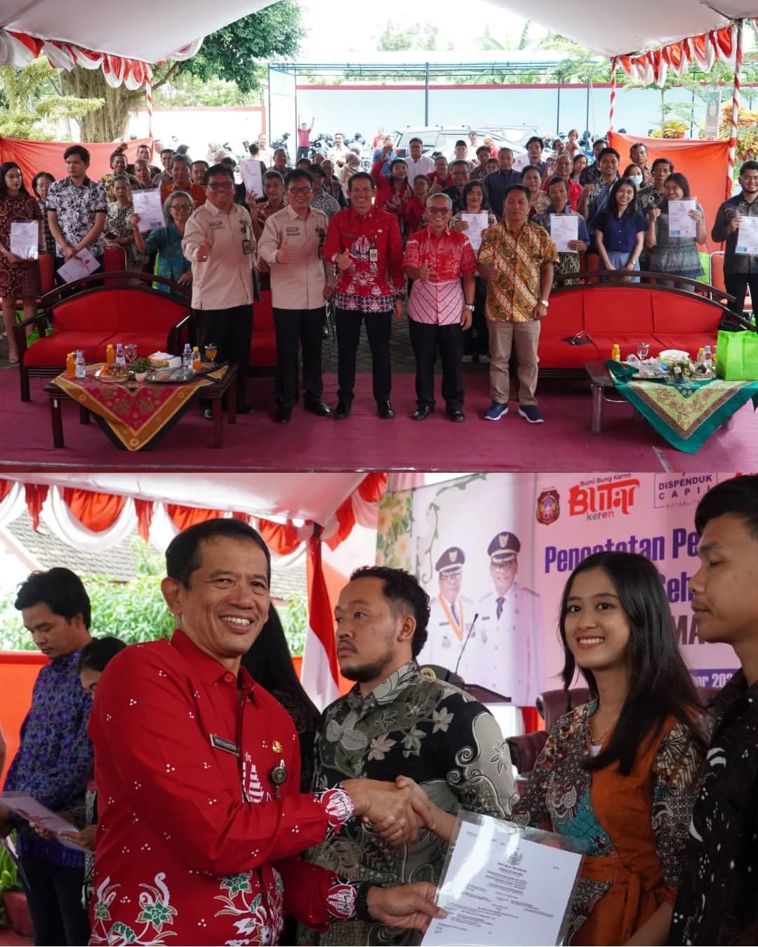 Layanan Pencatatan Perkawinan Massal di Kota Blitar