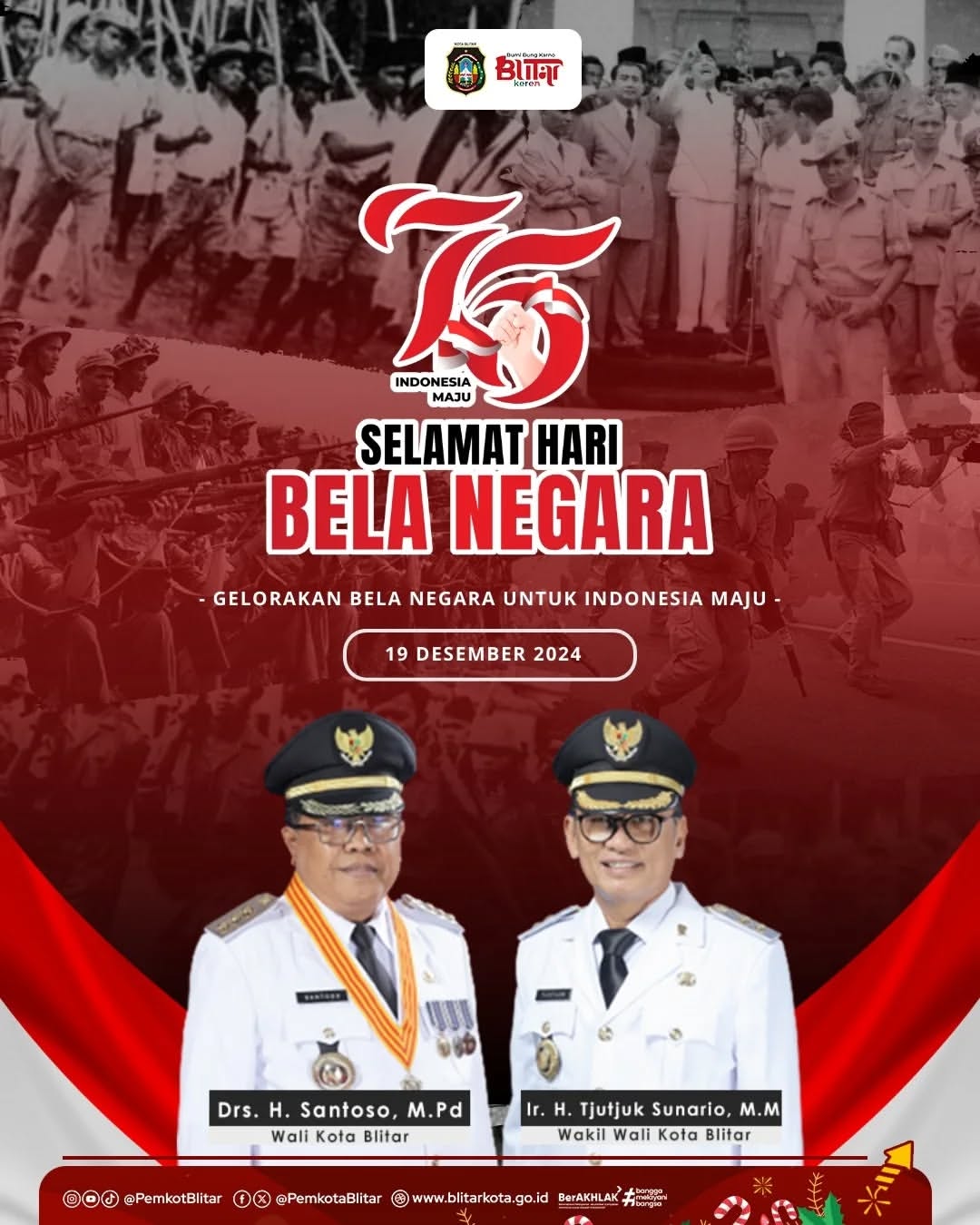 Merayakan Hari Bela Negara ke-76 dengan Semangat Gotong Royong