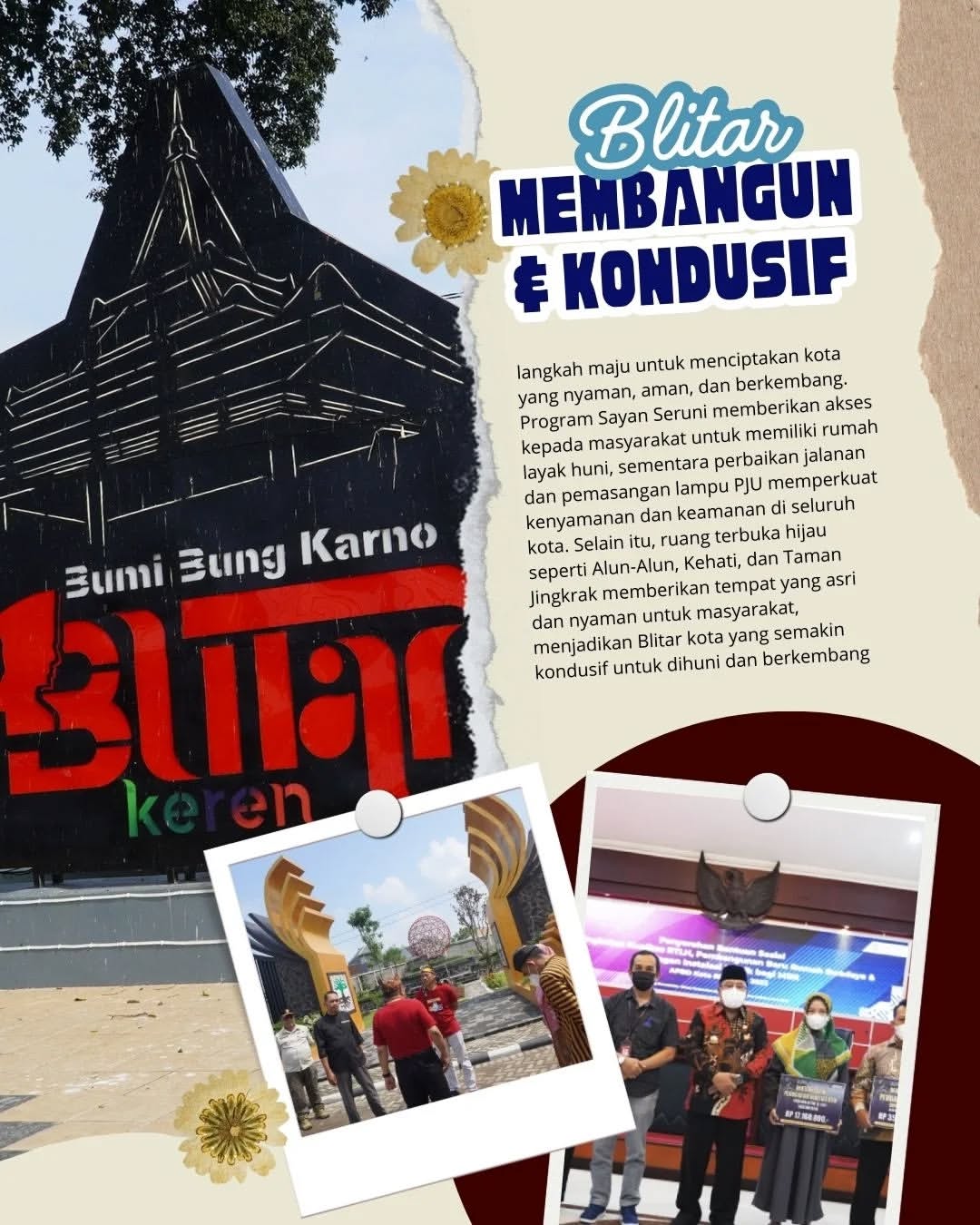 Program Prioritas untuk Mewujudkan Blitar yang Lebih Baik