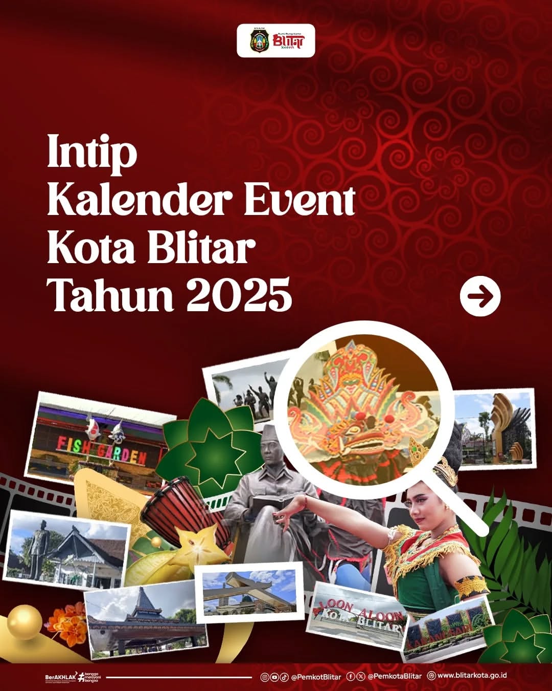 Agenda Event Menarik di Kota Blitar 2025
