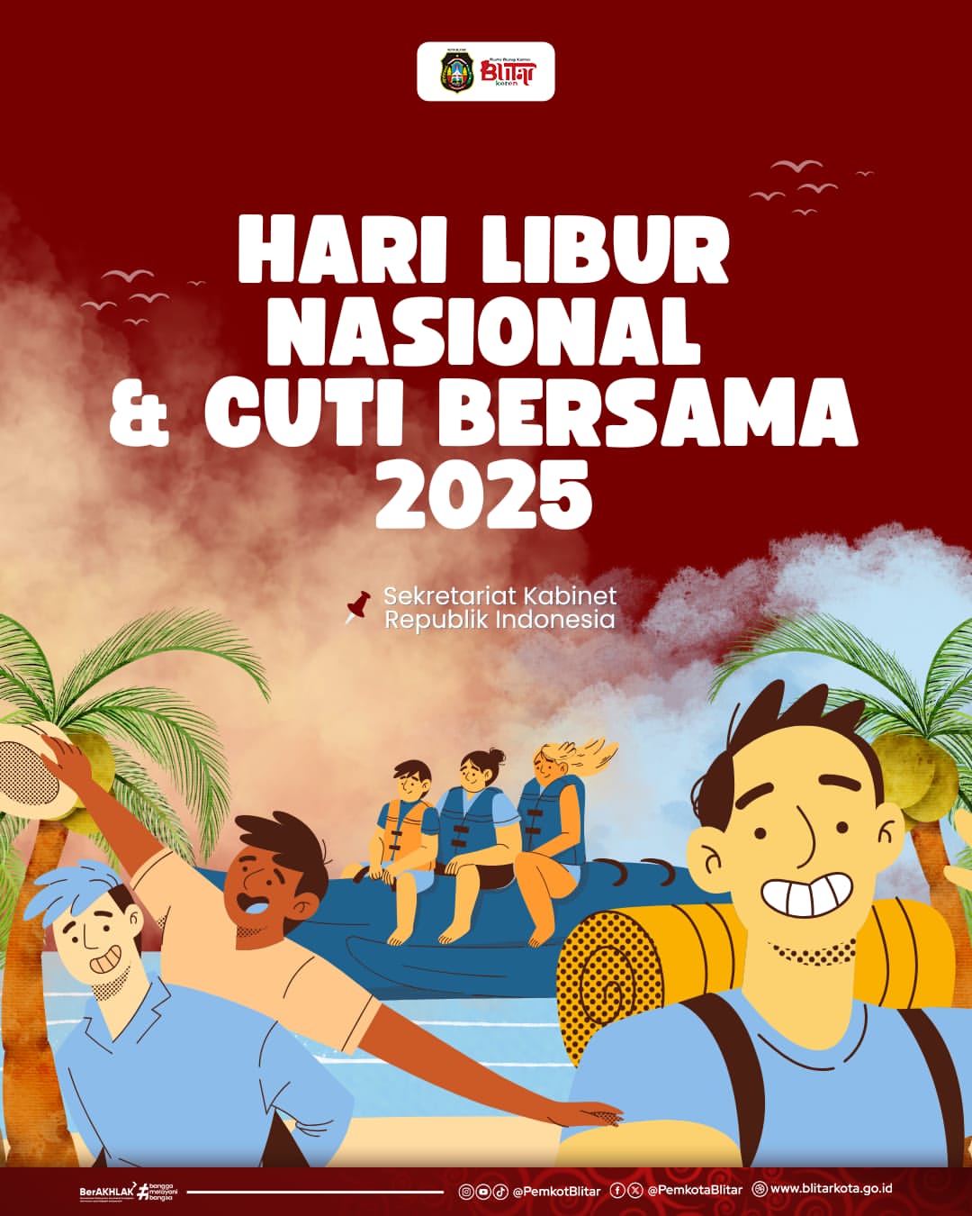 Jadwal Hari Libur Nasional dan Cuti Bersama 2025