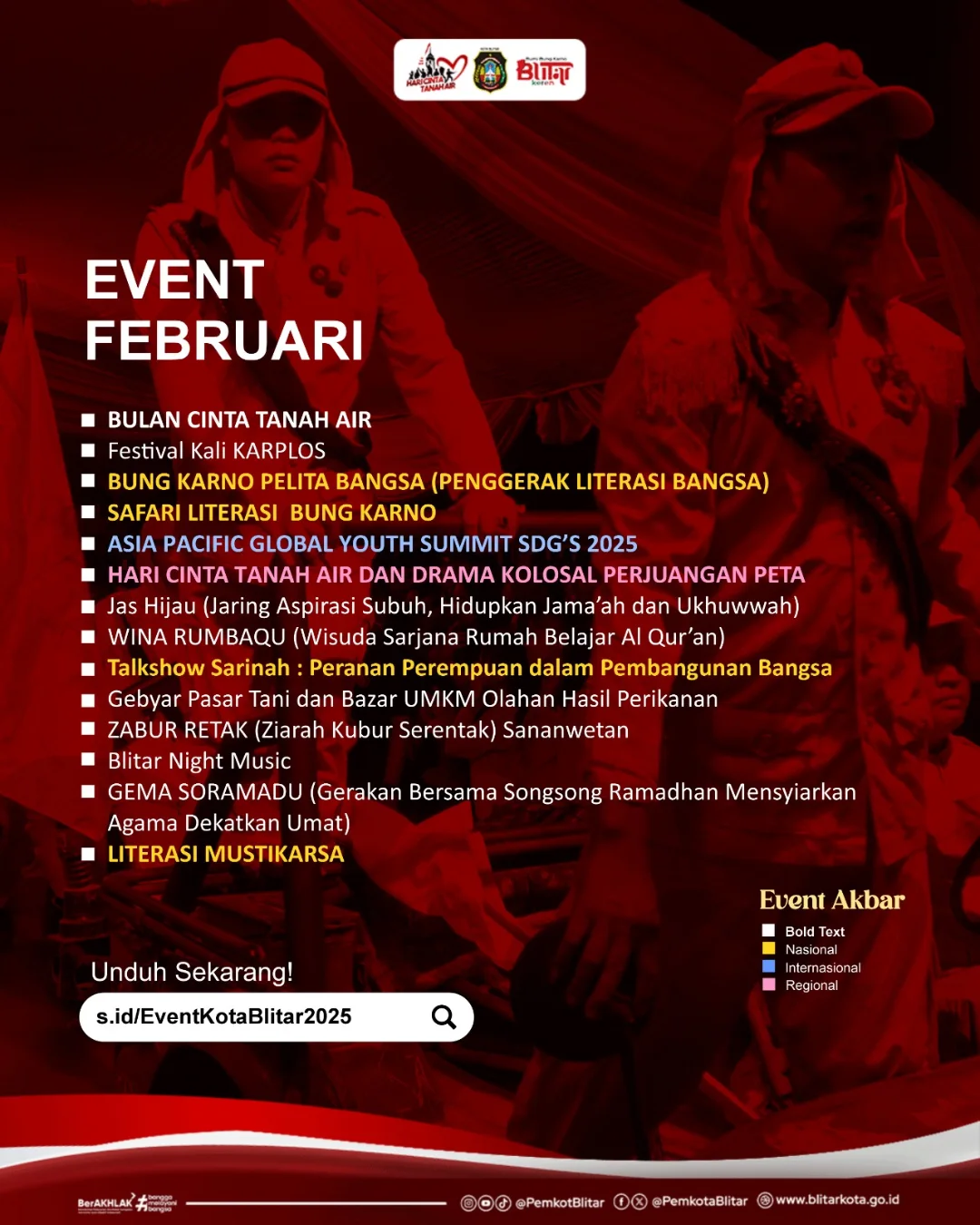 Sambut Februari dengan Cinta dan Kebanggaan terhadap Tanah Air