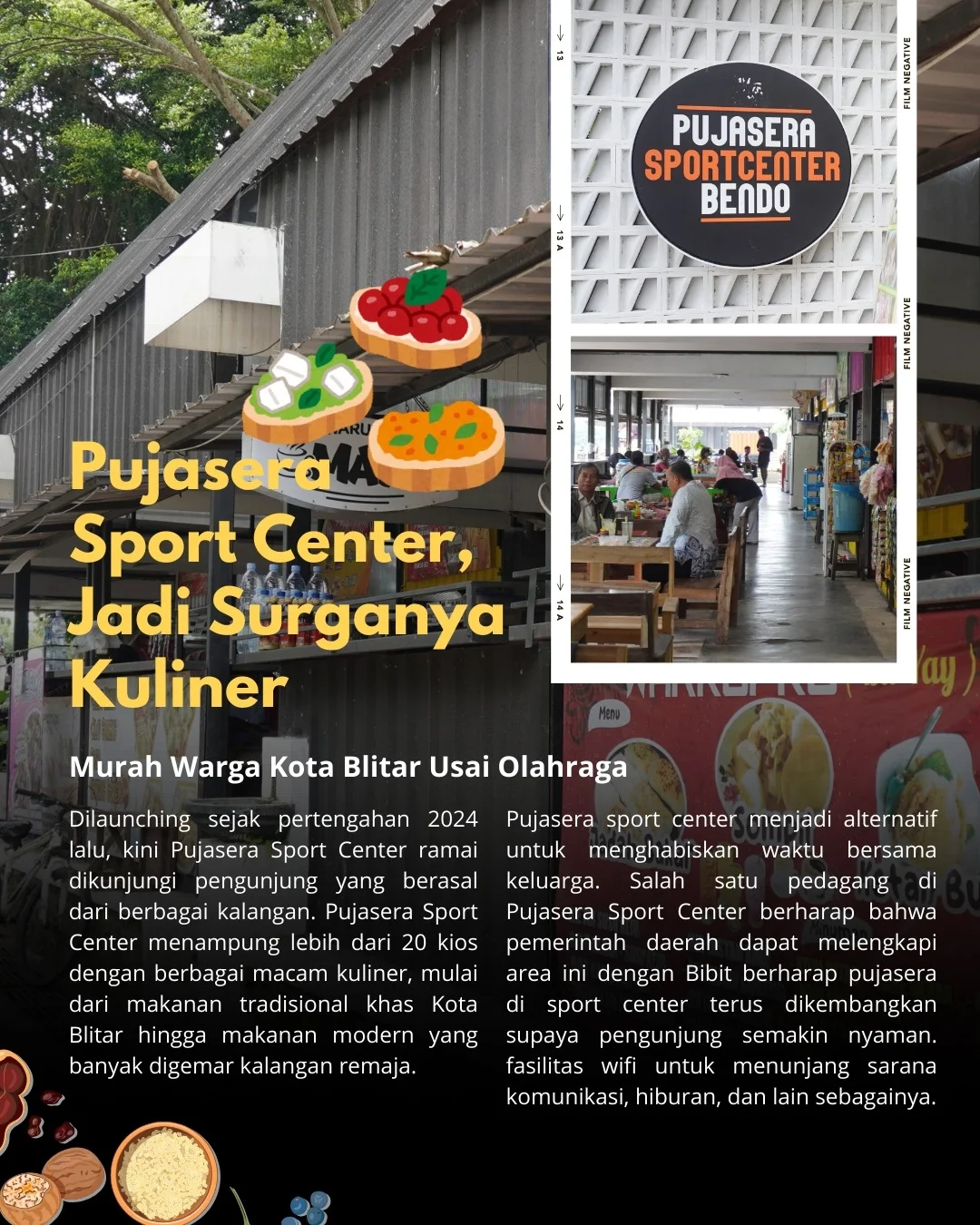 Eksplorasi Seru Potensi Kuliner dan Budaya di Blitar