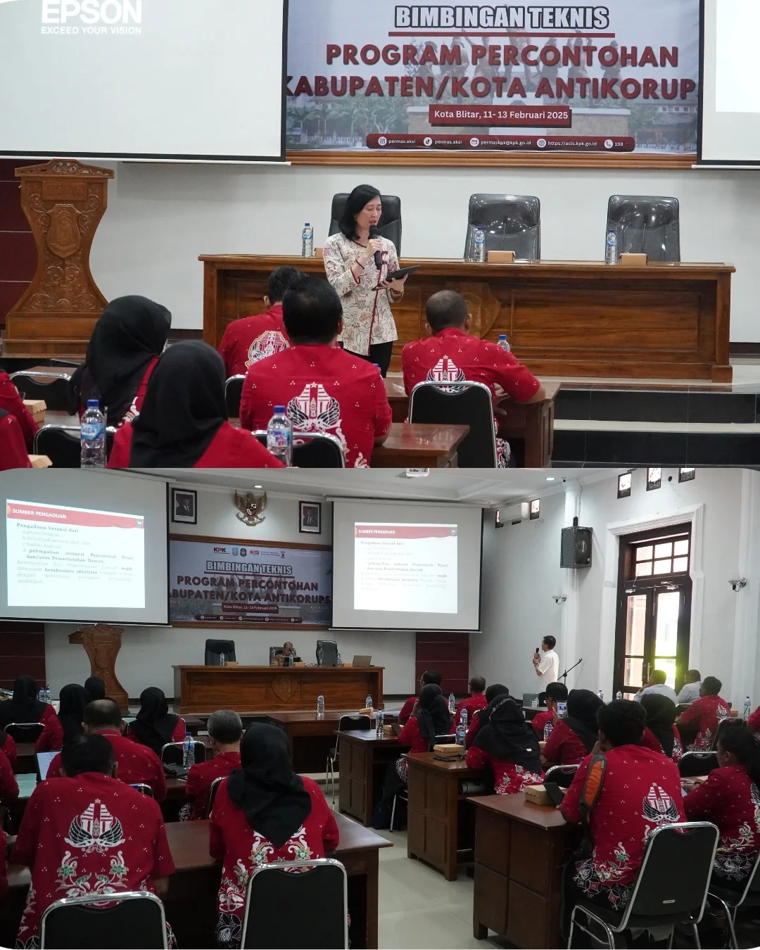 Pelatihan Anti Korupsi untuk Pemkot Blitar