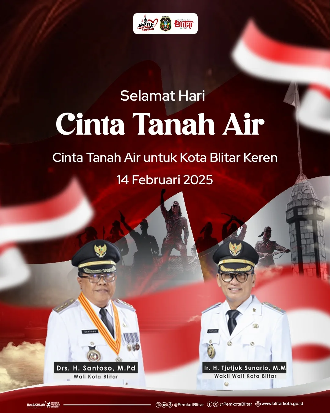 Perayaan Hari Cinta Tanah Air: Menghormati Semangat Perjuangan Tentara PETA