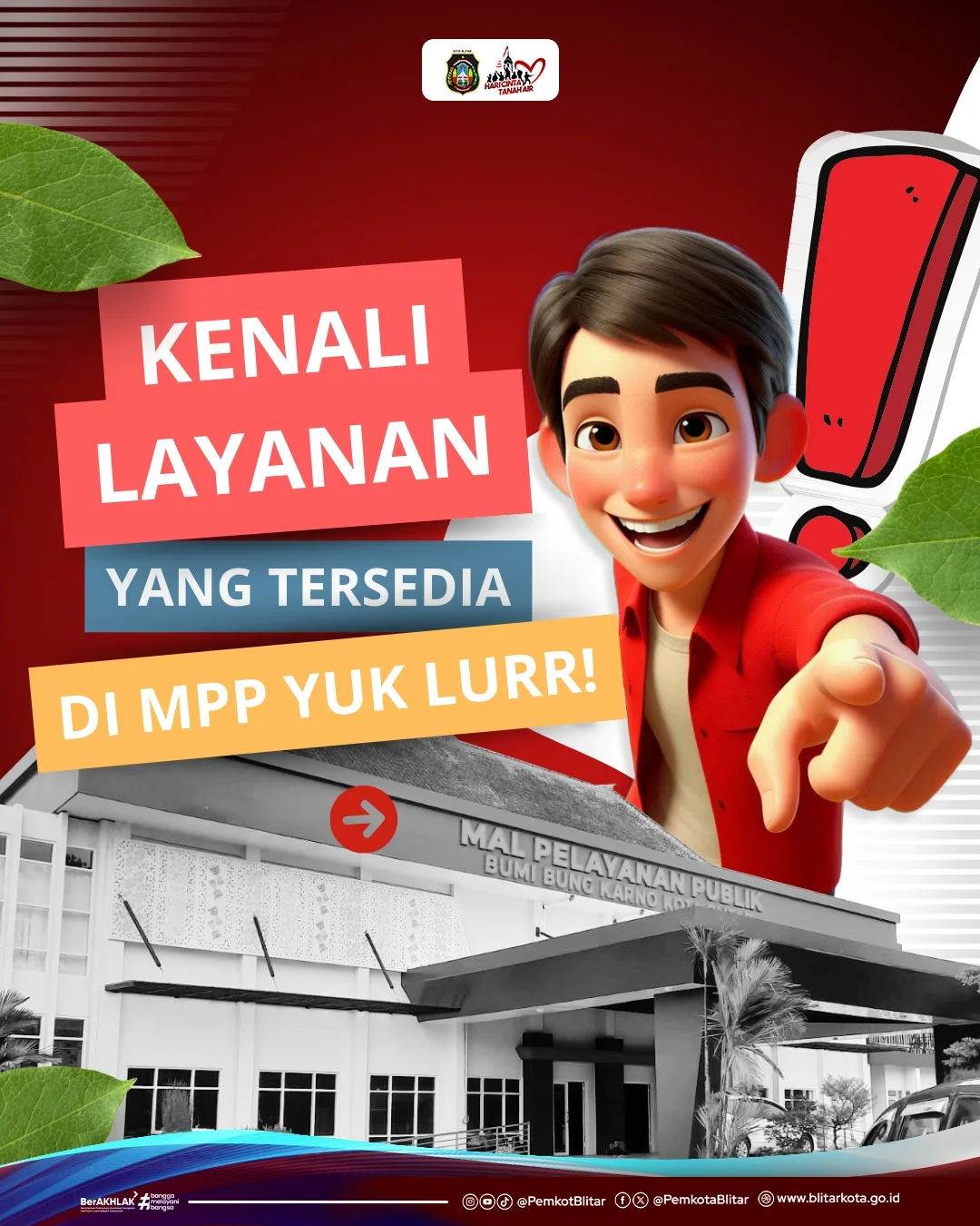 Apa Saja Layanan di Mal Pelayanan Publik (MPP) Kota Blitar?