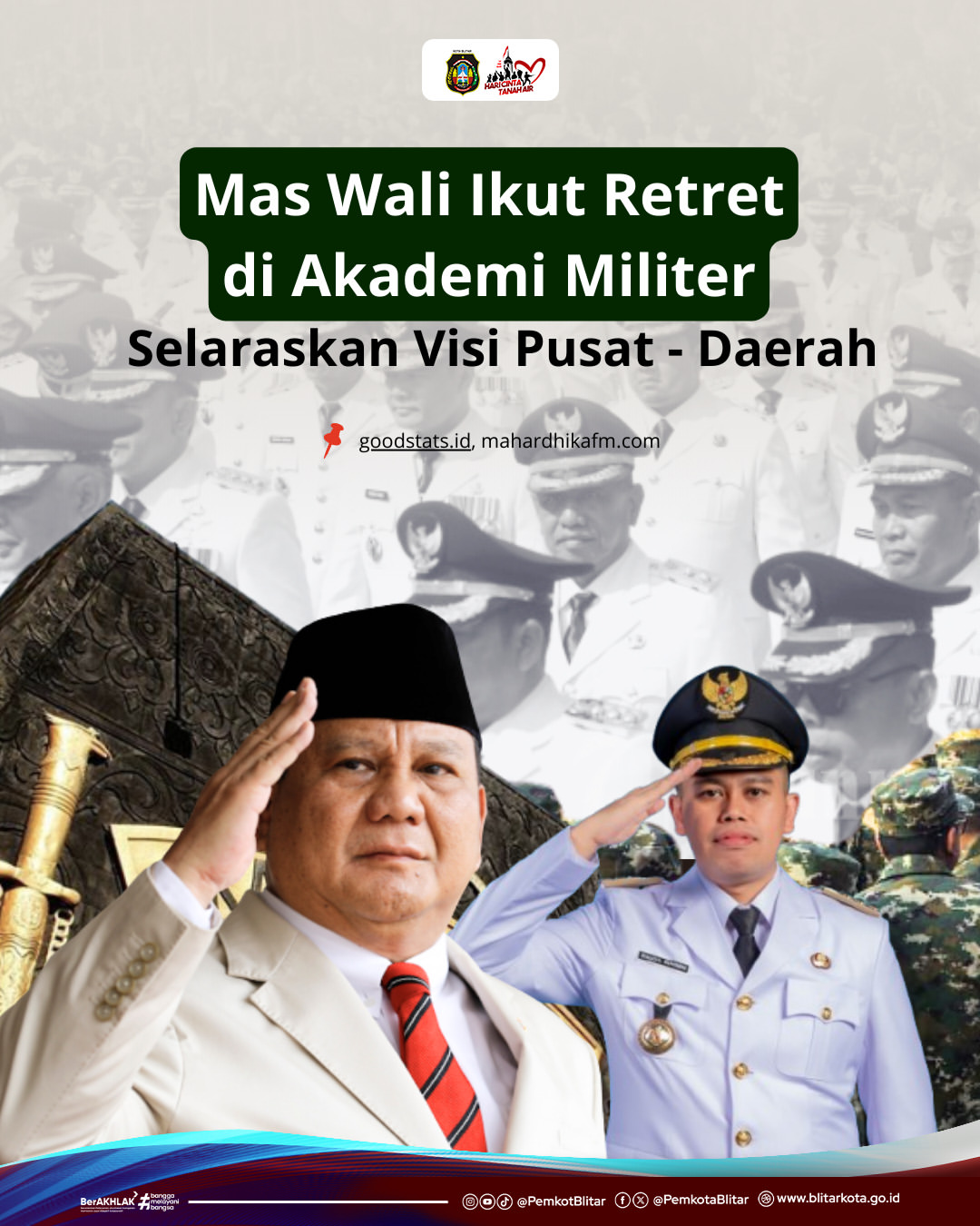 Pentingnya Retreat untuk Meningkatkan Visi Daerah Blitar