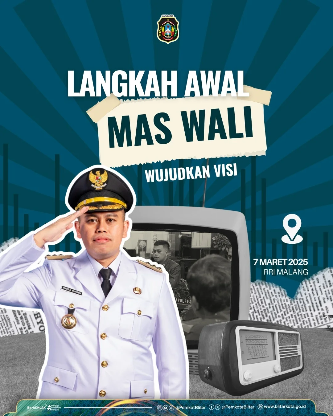 Kota Blitar Prioritaskan Pelayanan Publik yang Lebih Baik