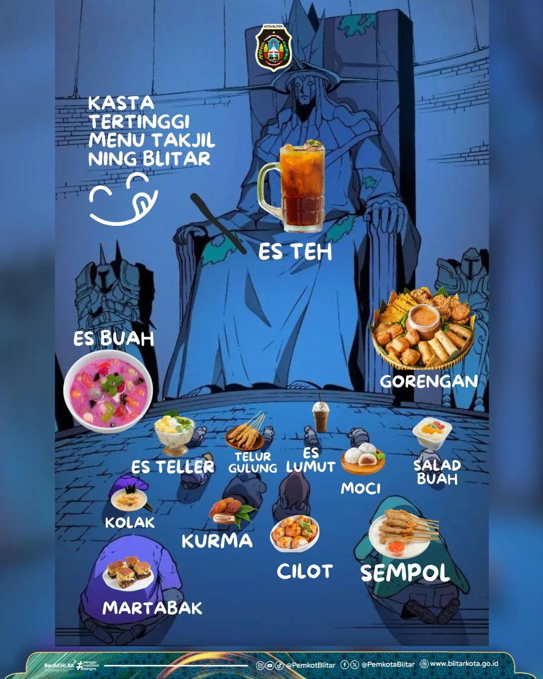 Rekomendasi Menu Takjil di Blitar Selama Ramadan