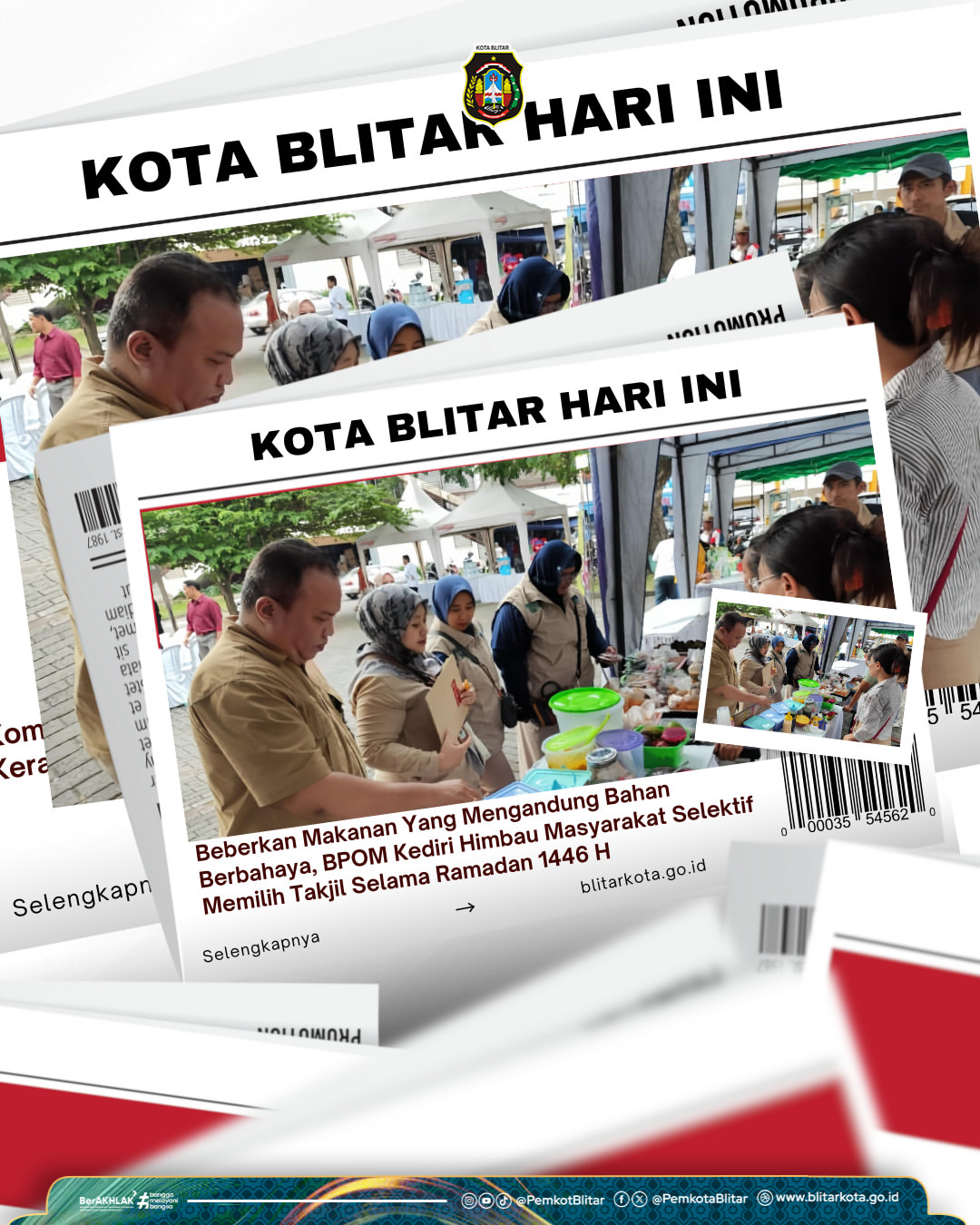 Pentingnya Memilih Takjil yang Aman Selama Ramadhan
